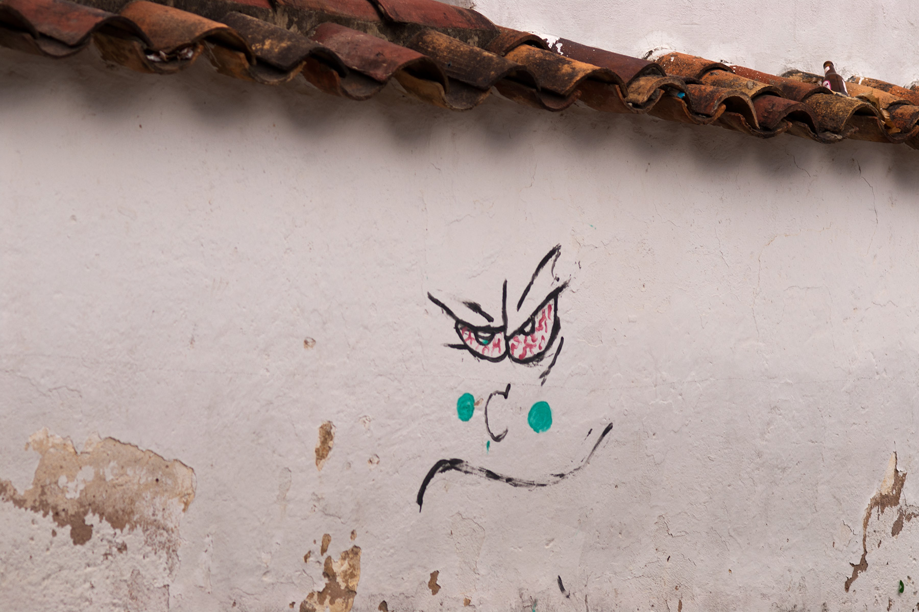 Colombia — Villa de Leyva, Boyacá — urban