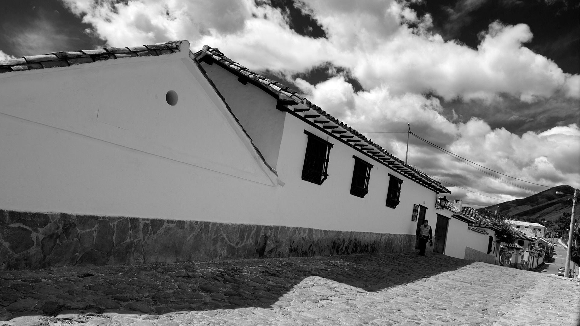 Colombia — Villa de Leyva, Boyacá — architecture