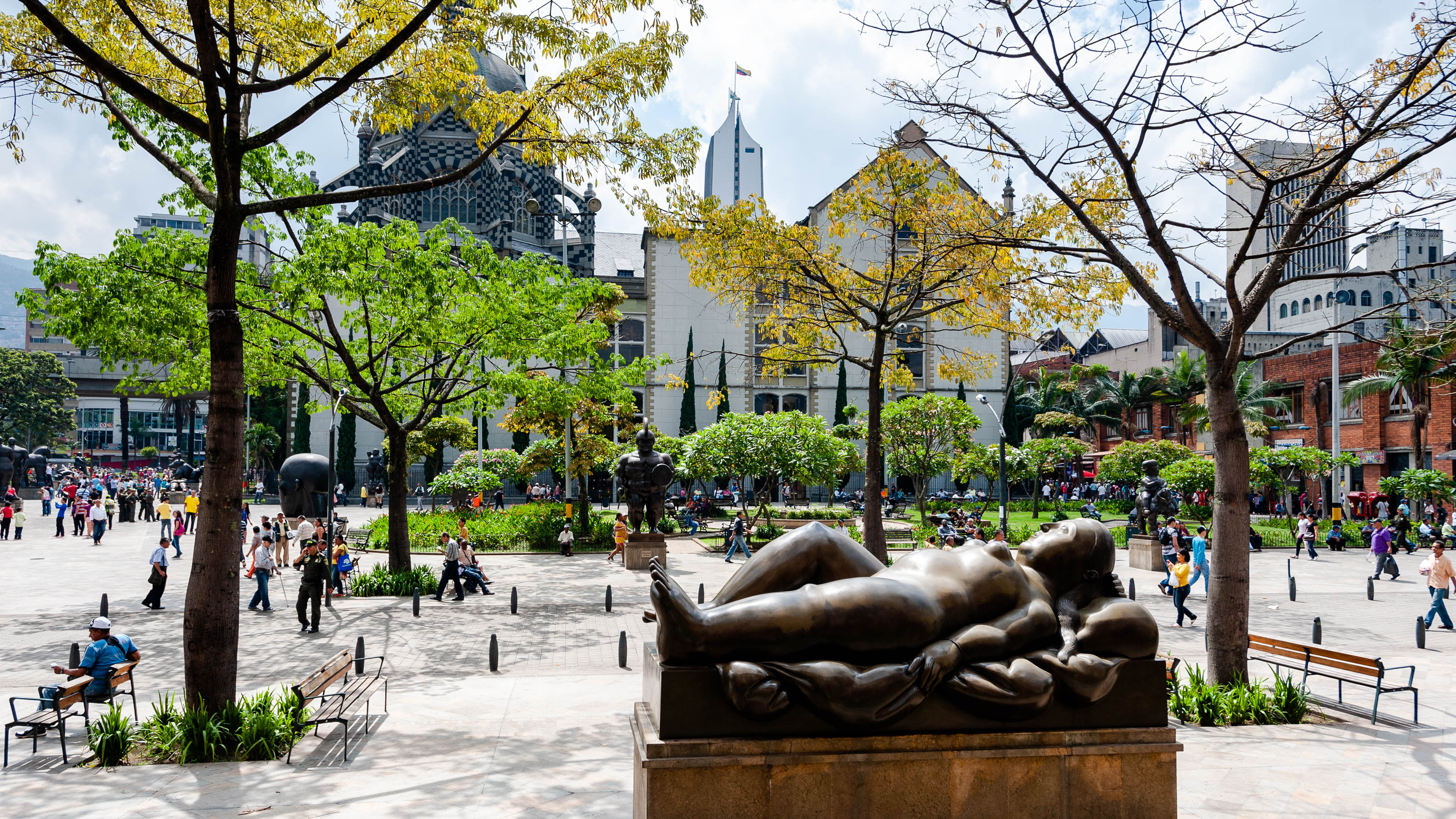 Colombia — Medellín, Antioquia — urban