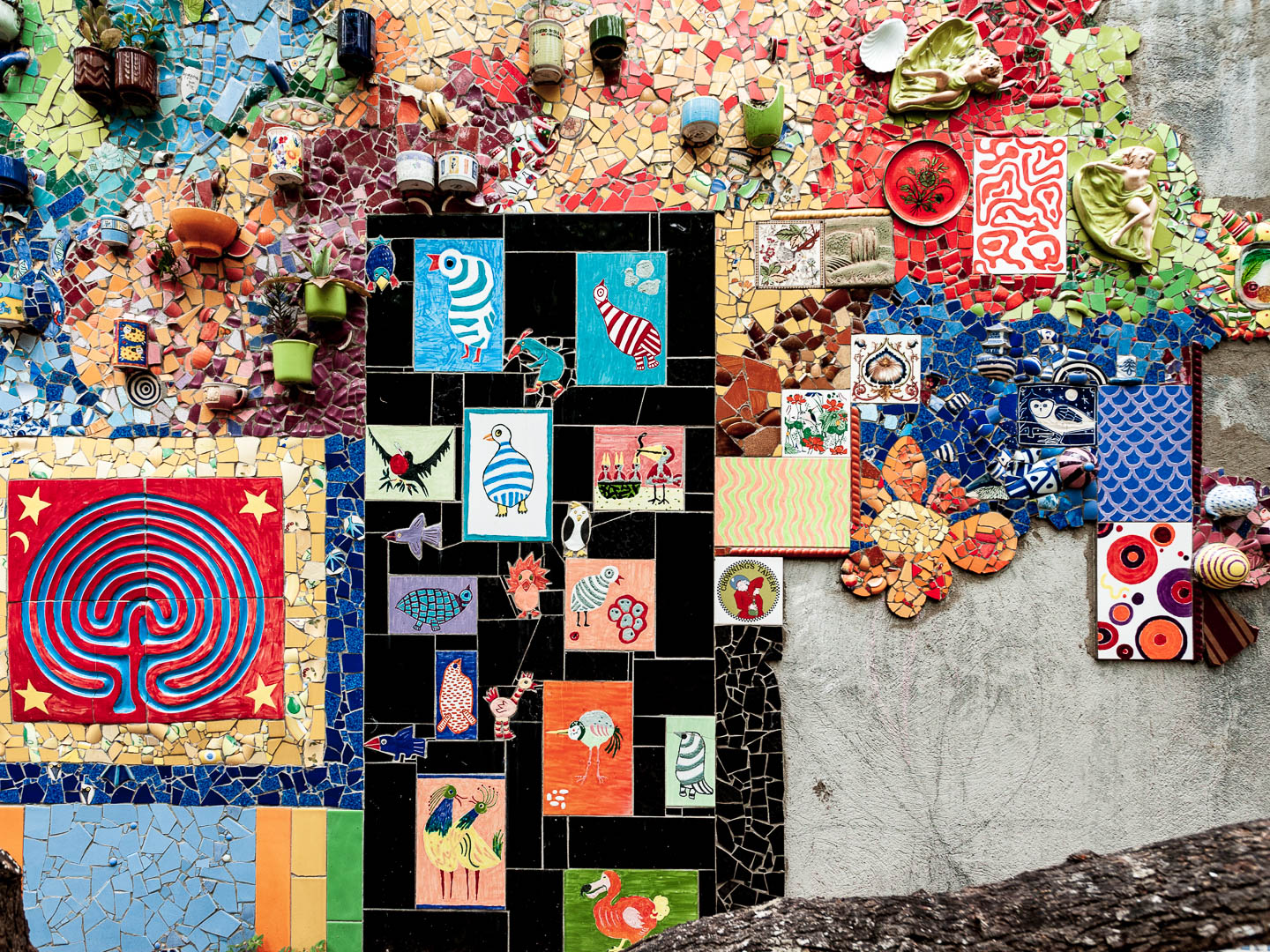 Ecuador — Quito or Cuenca (historic city center) — abstract