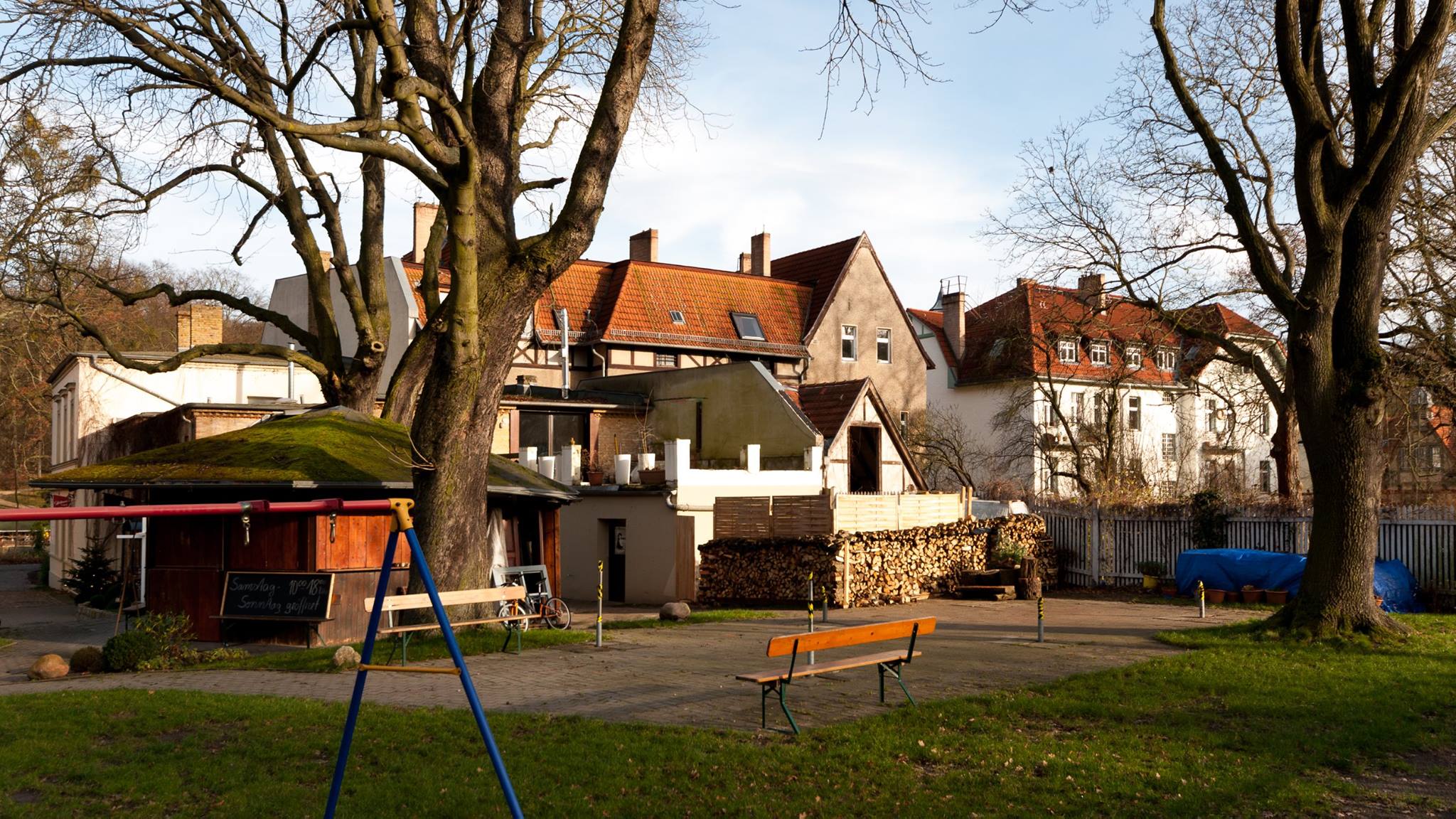 Germany — Brandenburg, Babelsberg — urban