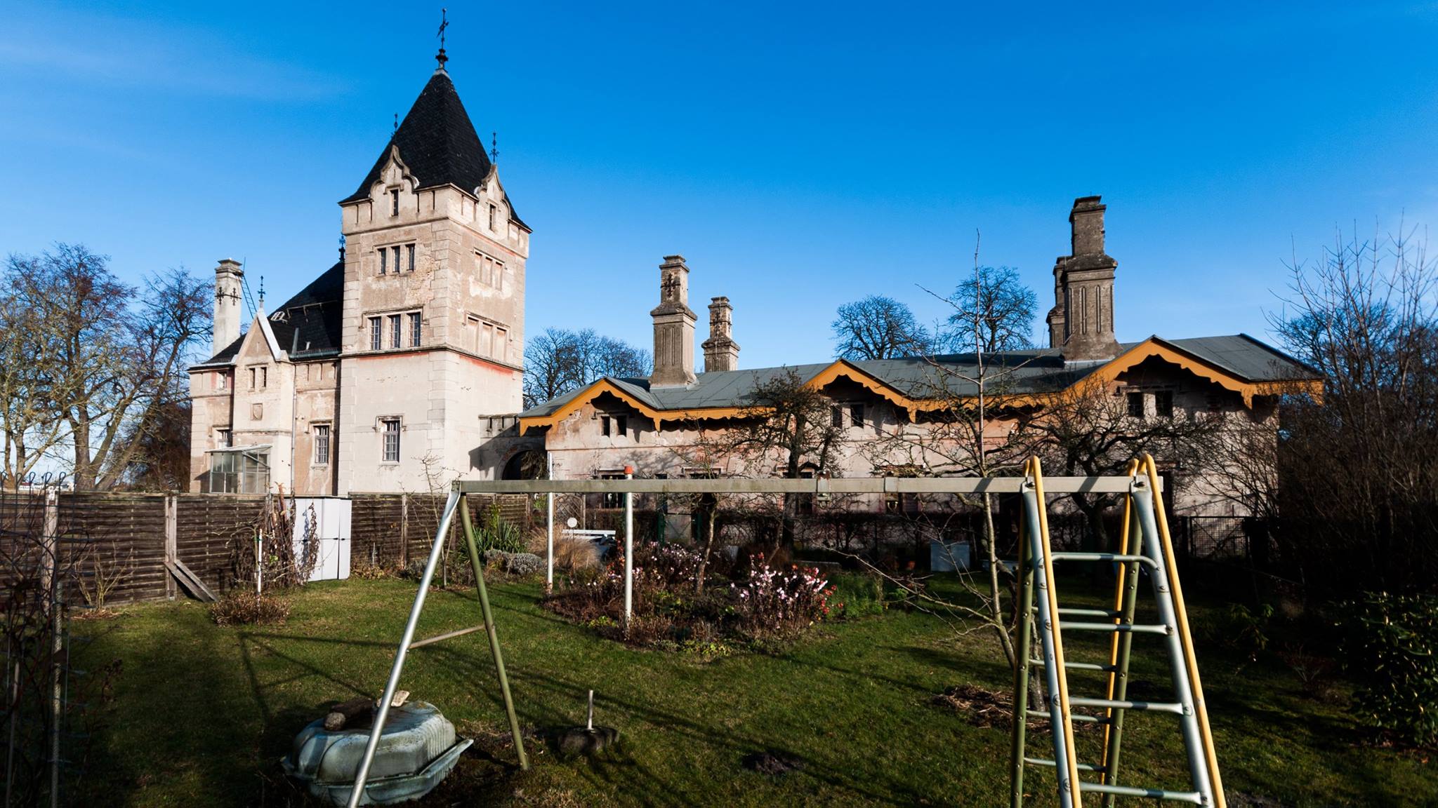 Germany — Brandenburg, Babelsberg — architecture