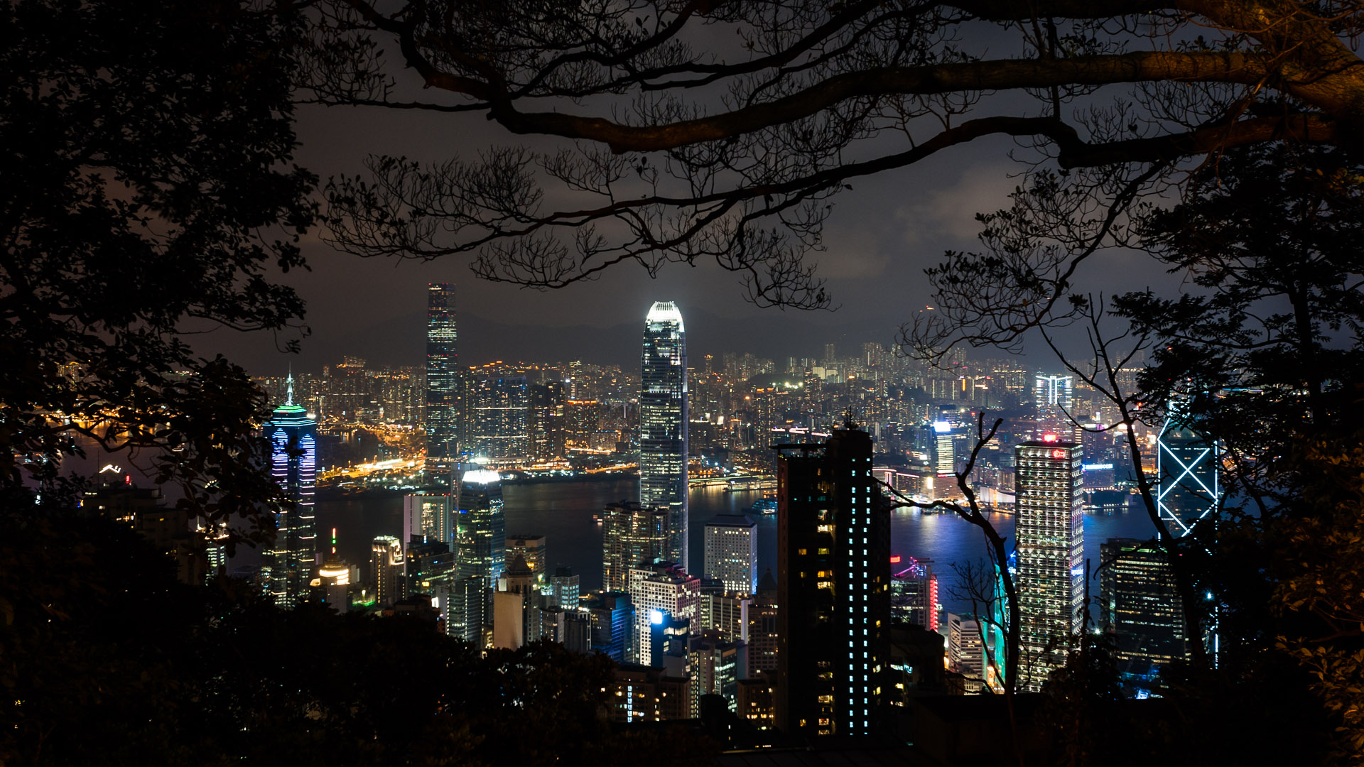 China — Hong Kong — urban