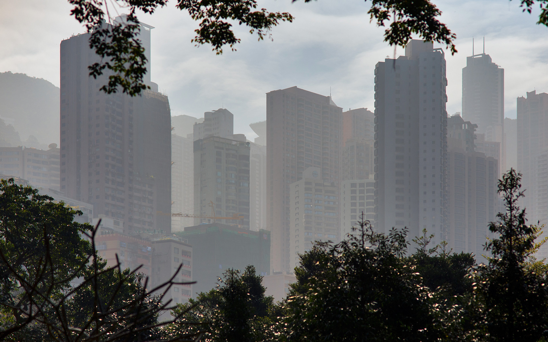 China — Hong Kong — urban