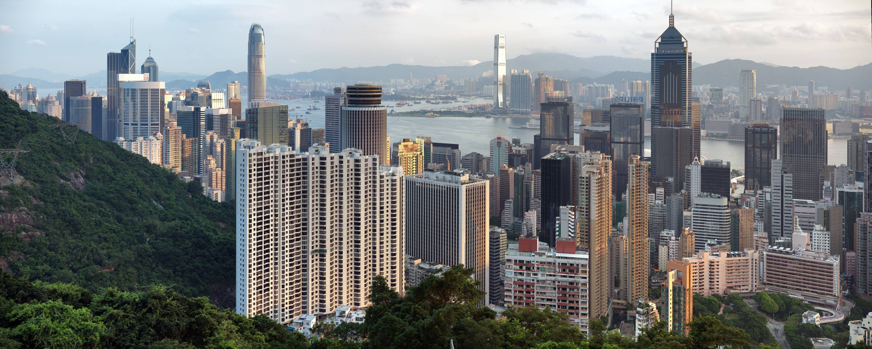 China — Hong Kong — urban