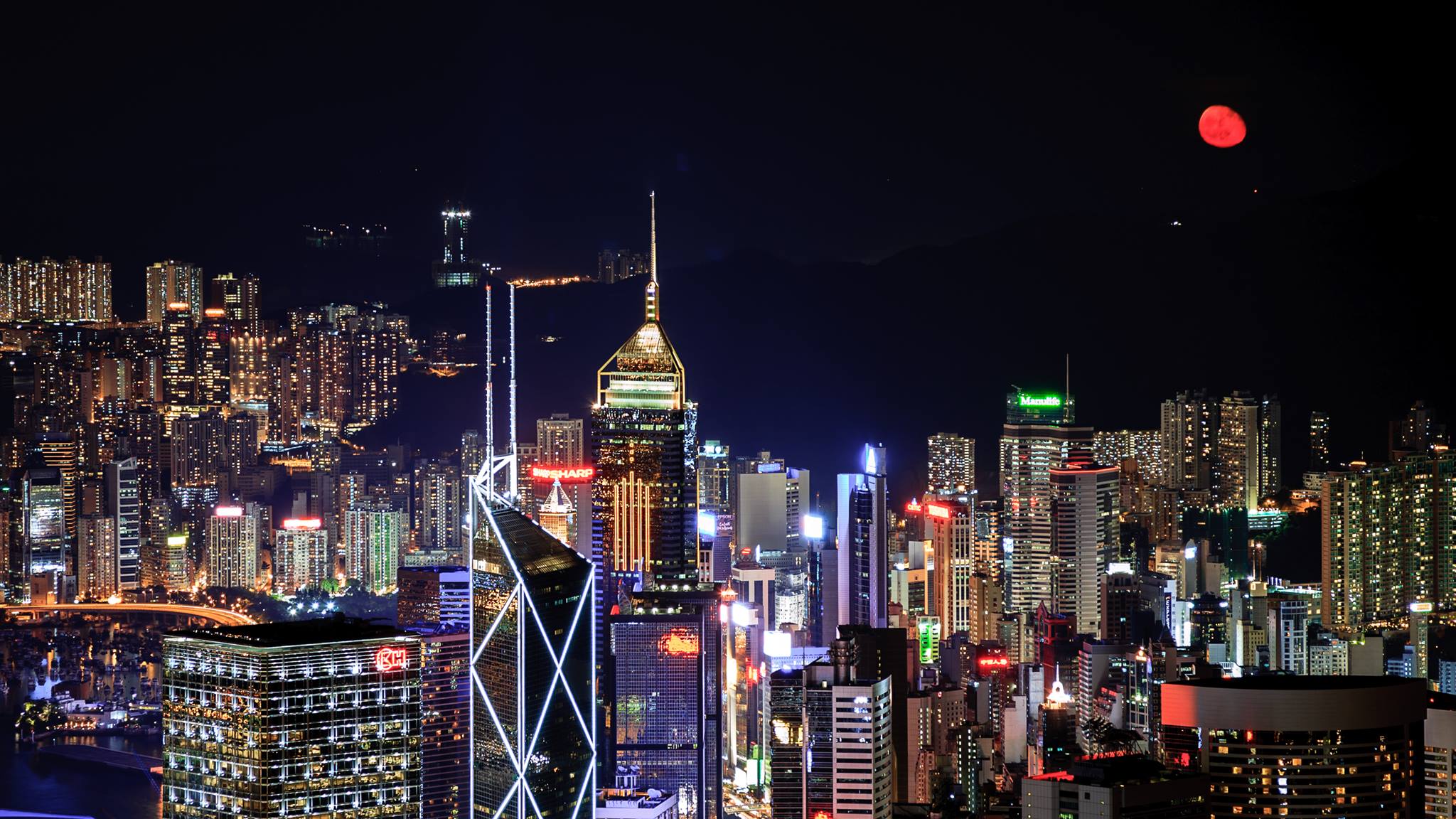 China — Hong Kong — urban