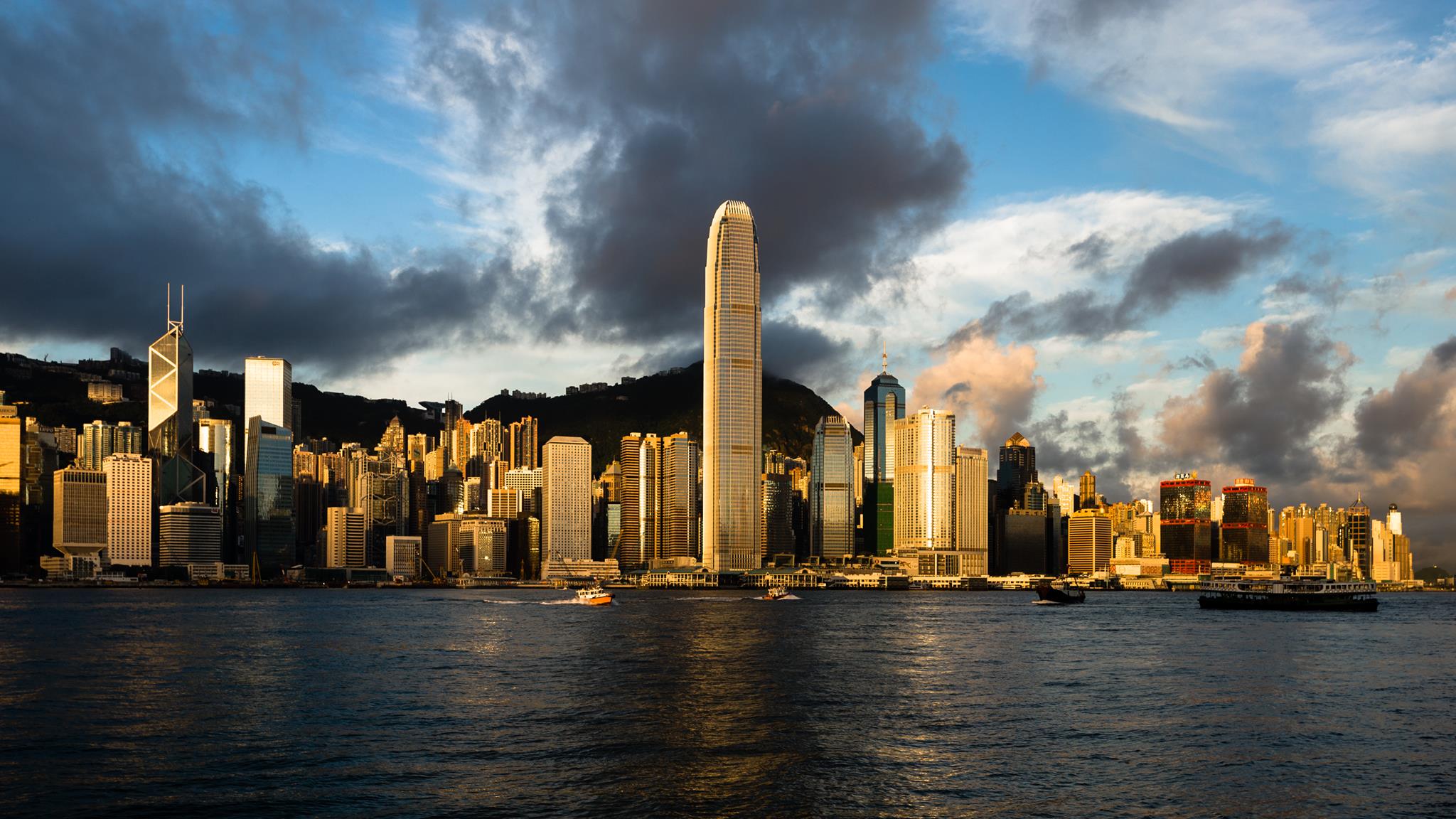 China (Hong Kong SAR) — Hong Kong — urban