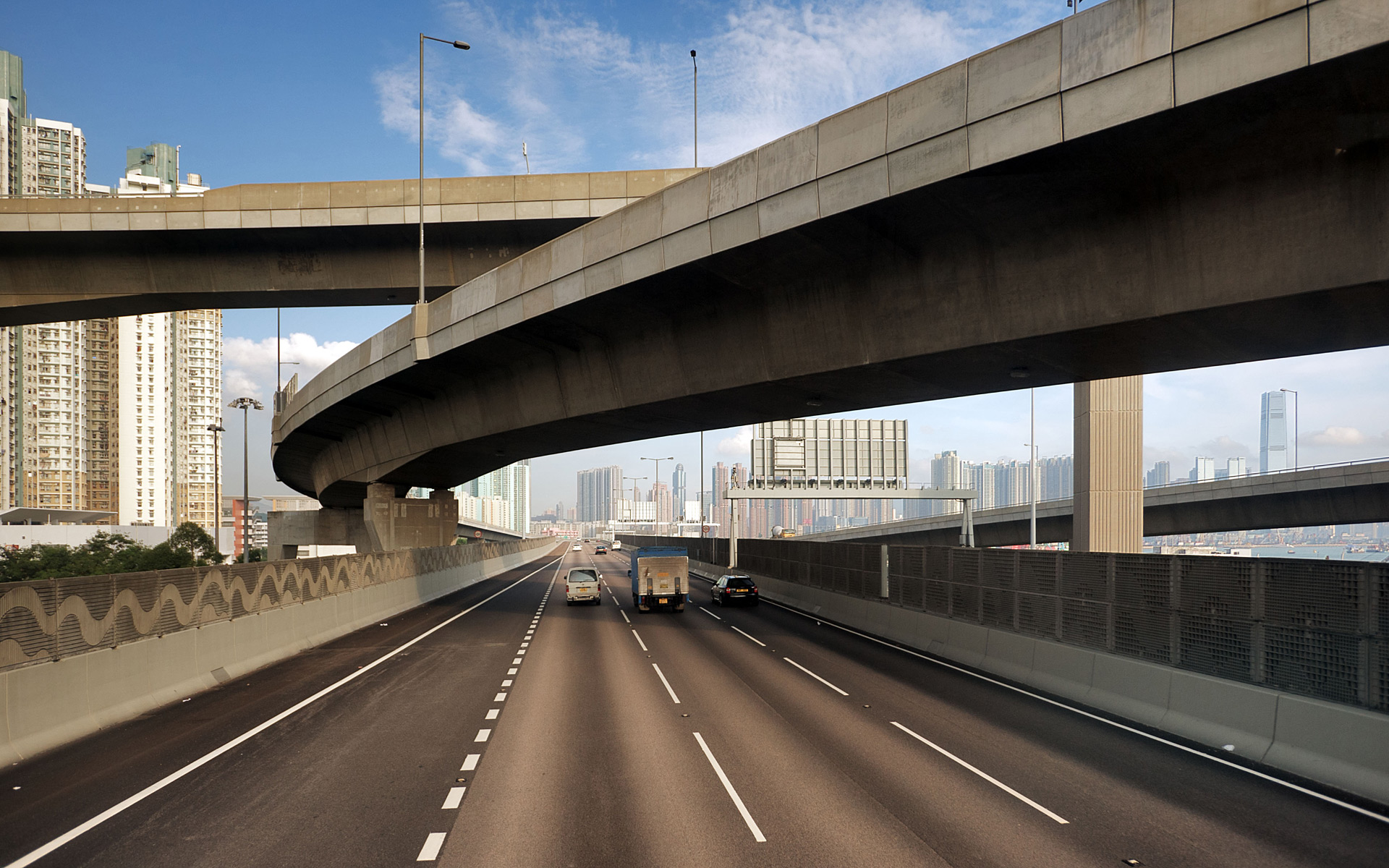 China — Hong Kong — urban