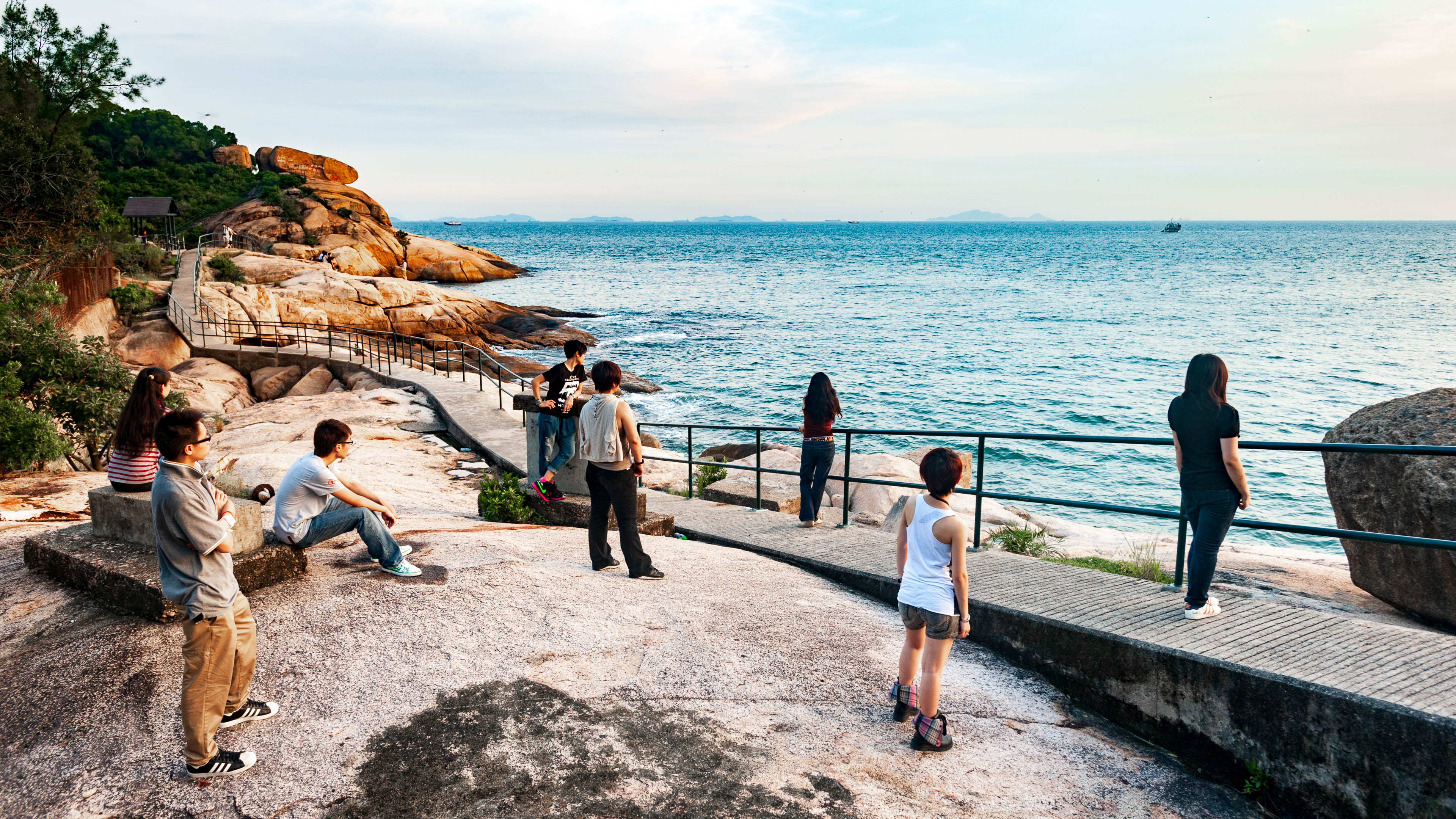 China — Hong Kong — landscape