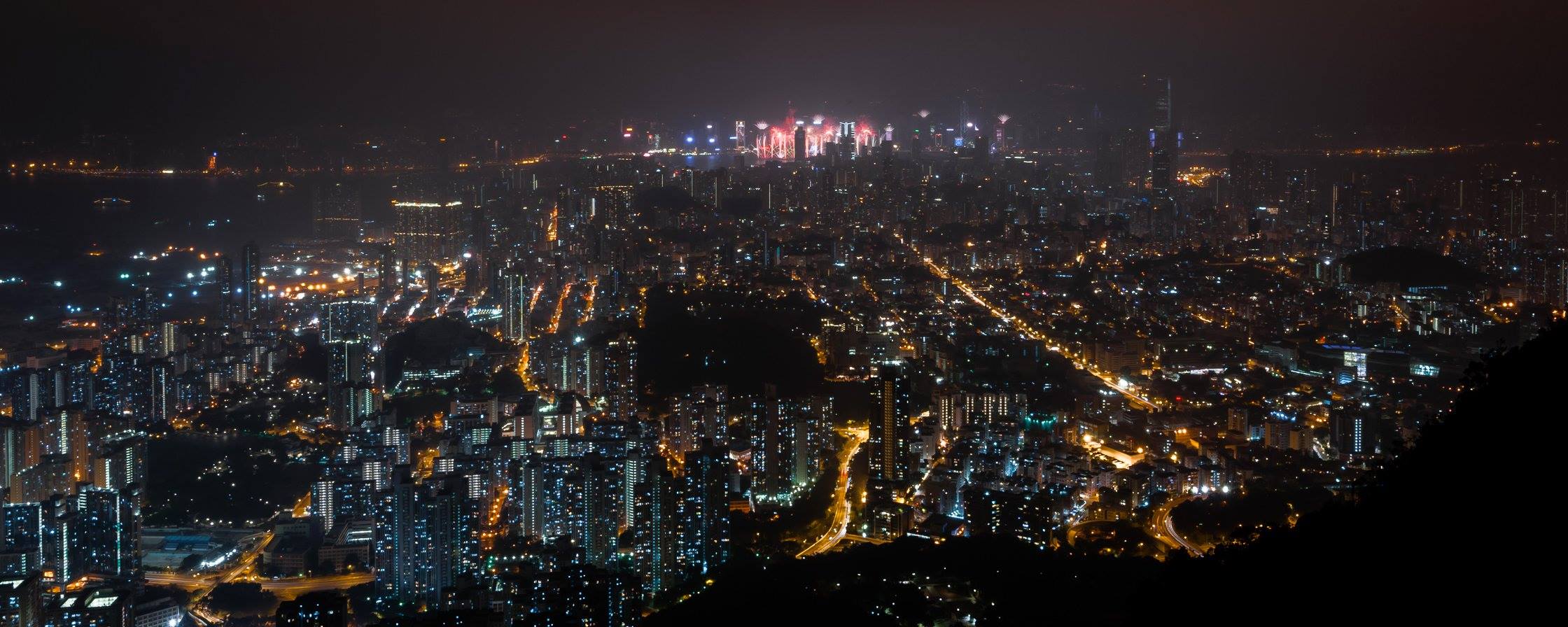 China — Hong Kong — aerial