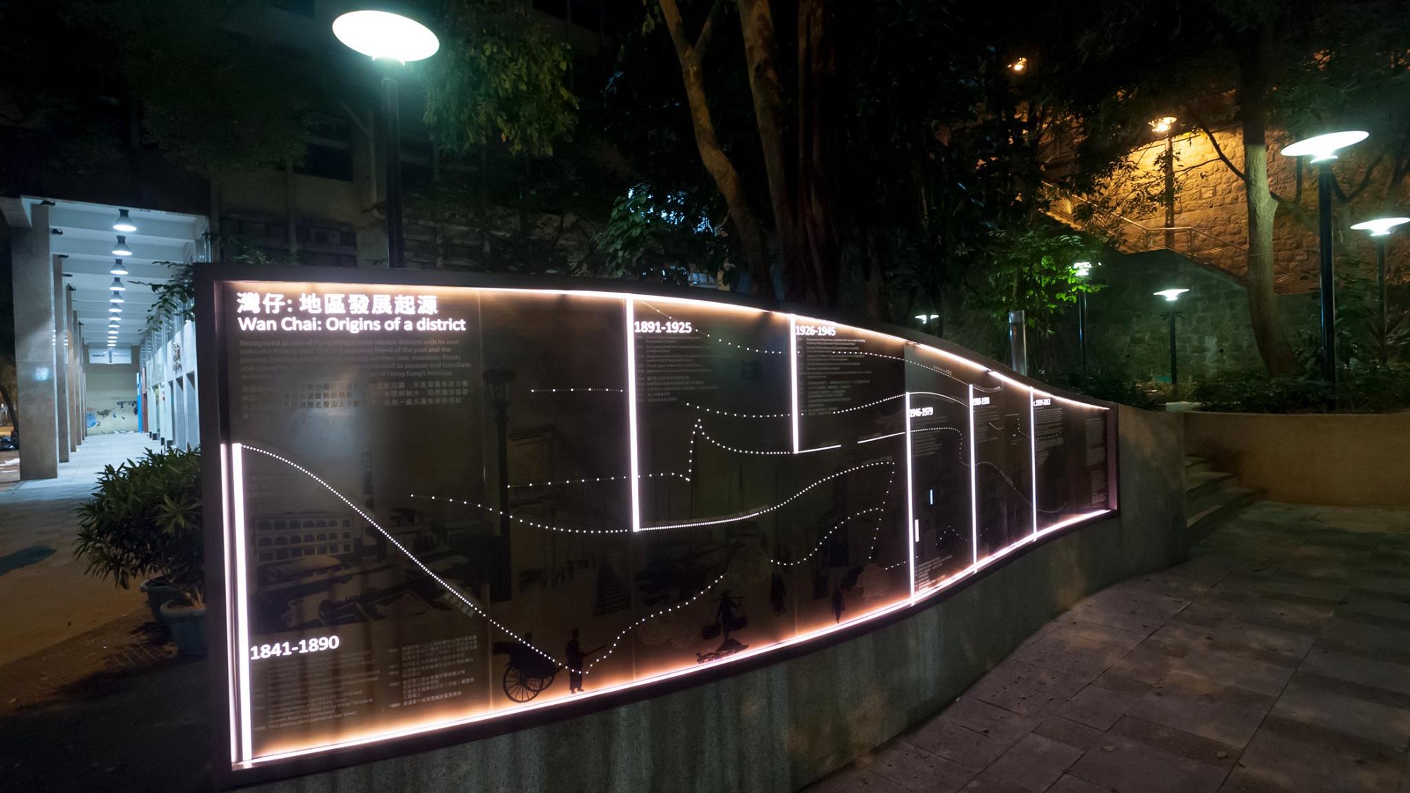 China — Hong Kong, Wan Chai — urban