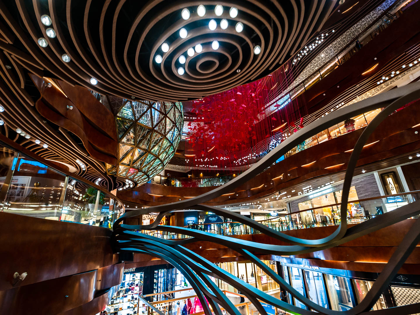 Hong Kong — Tsim Sha Tsui, Kowloon — architecture