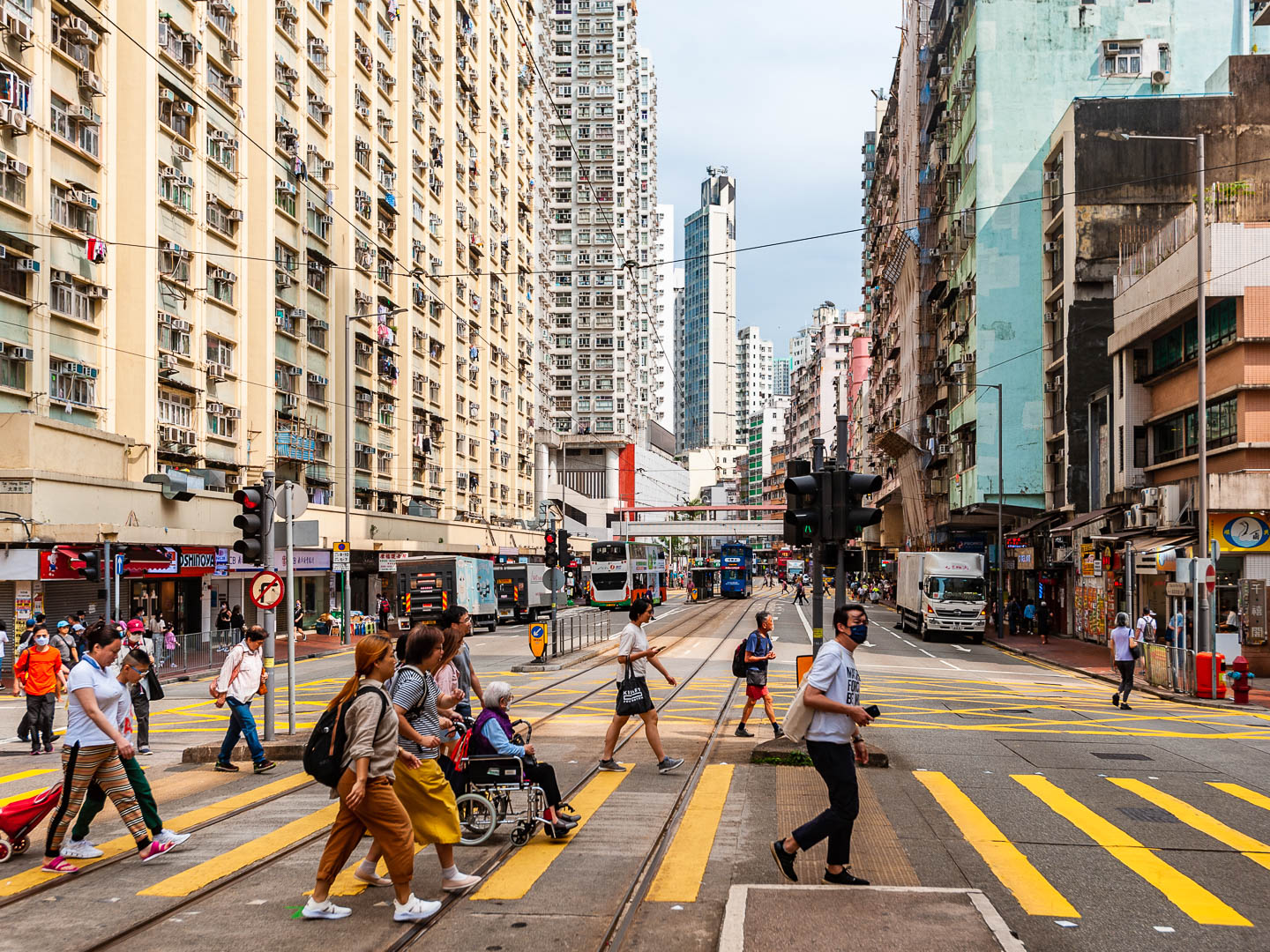 Hong Kong — Hong Kong Island — urban