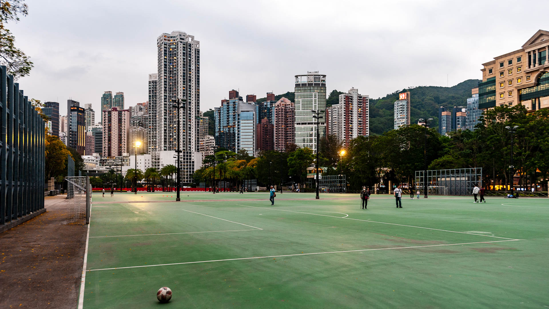 Hong Kong — Causeway Bay, Hong Kong Island — urban