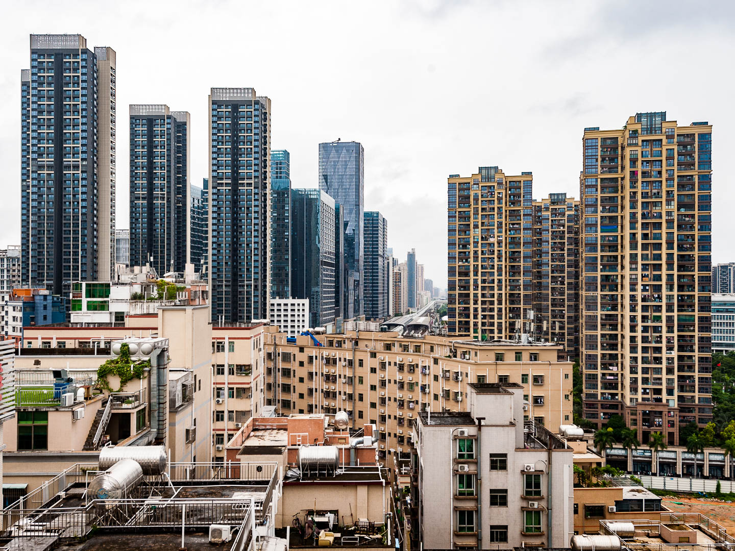 China — Hong Kong — urban