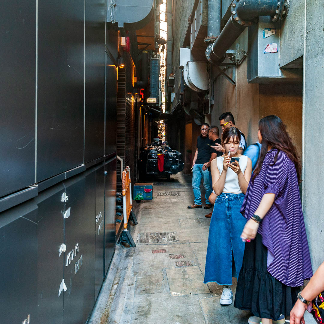 Hong Kong — Hong Kong Island — urban