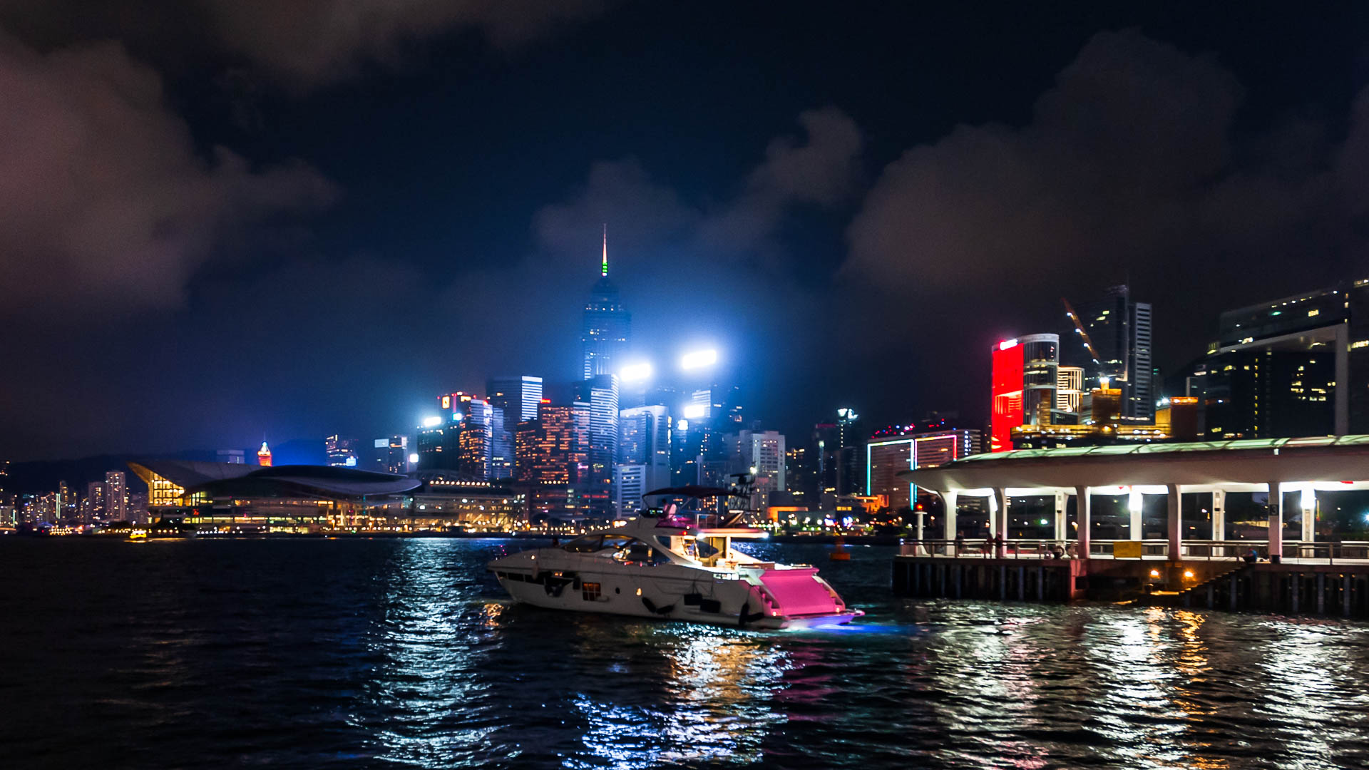 China — Hong Kong — urban