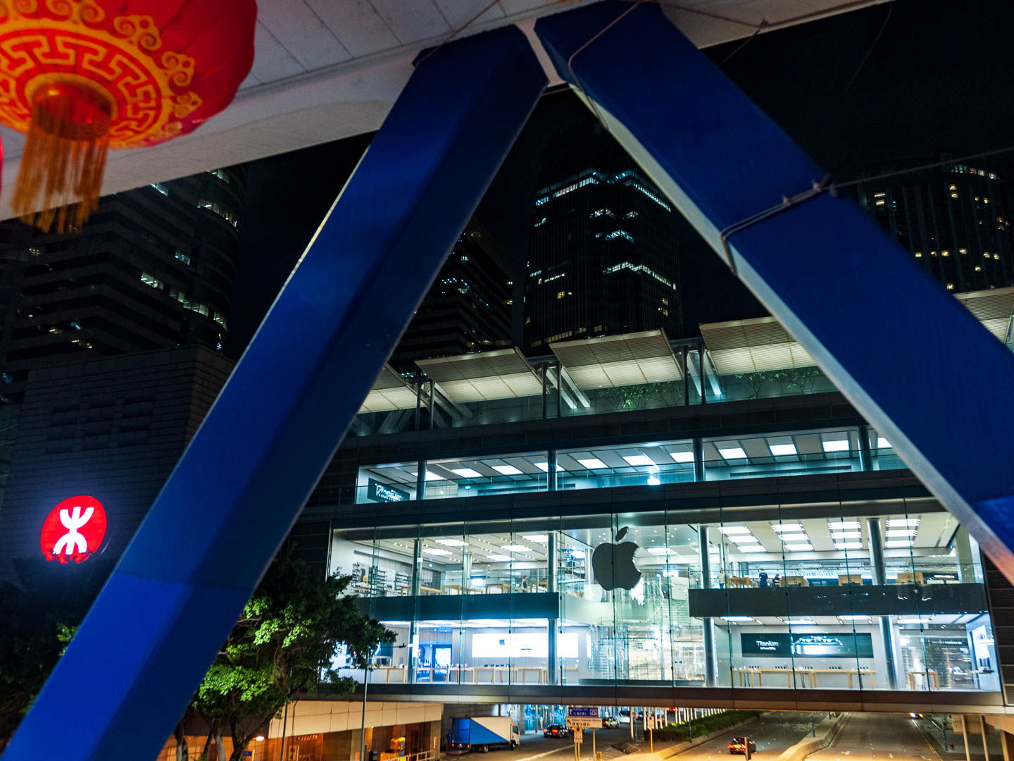 China — Hong Kong — architecture