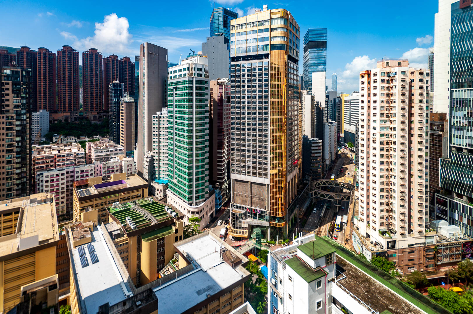 Hong Kong — Hong Kong Island — architecture