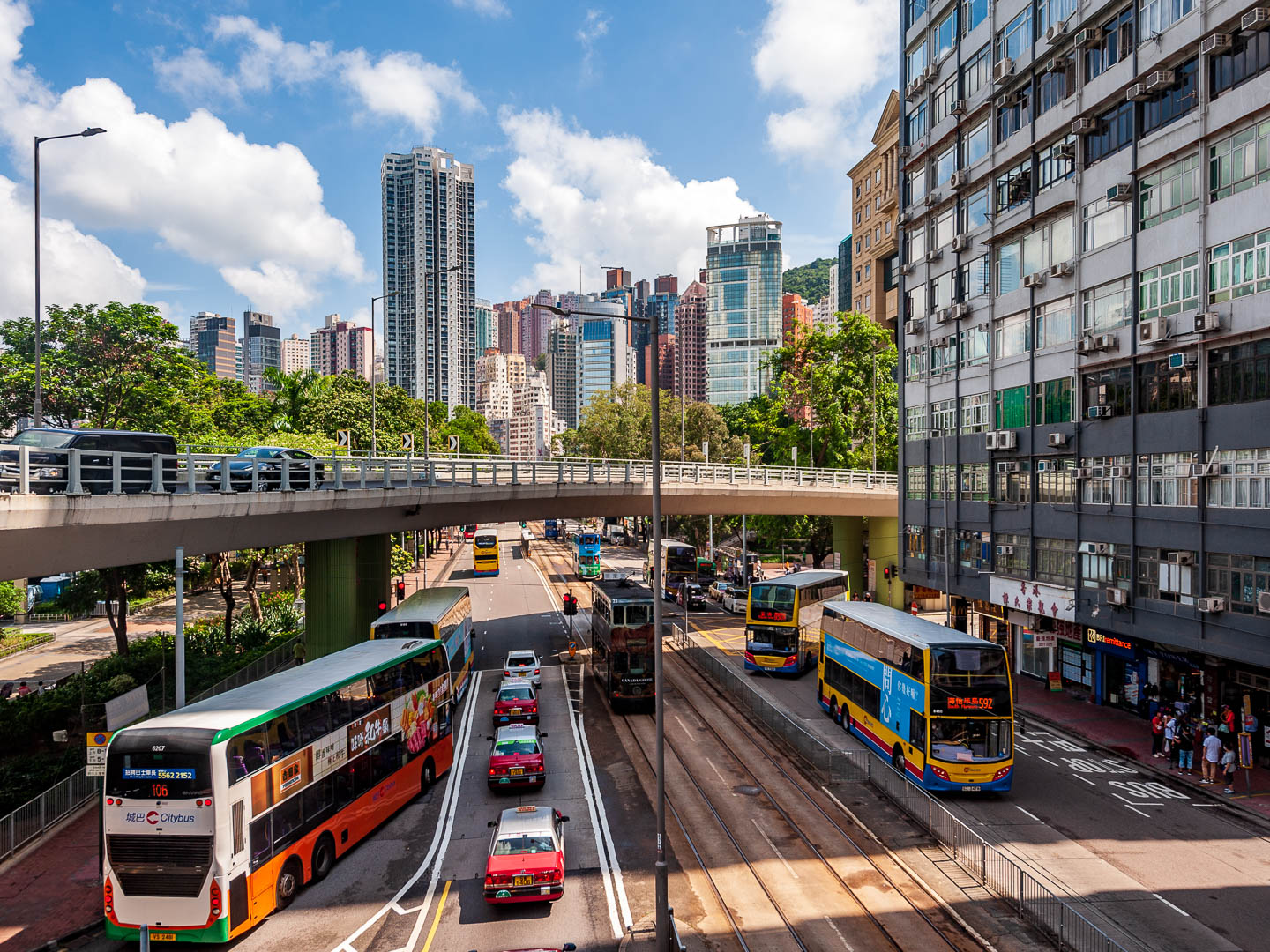 Hong Kong — Hong Kong Island — urban