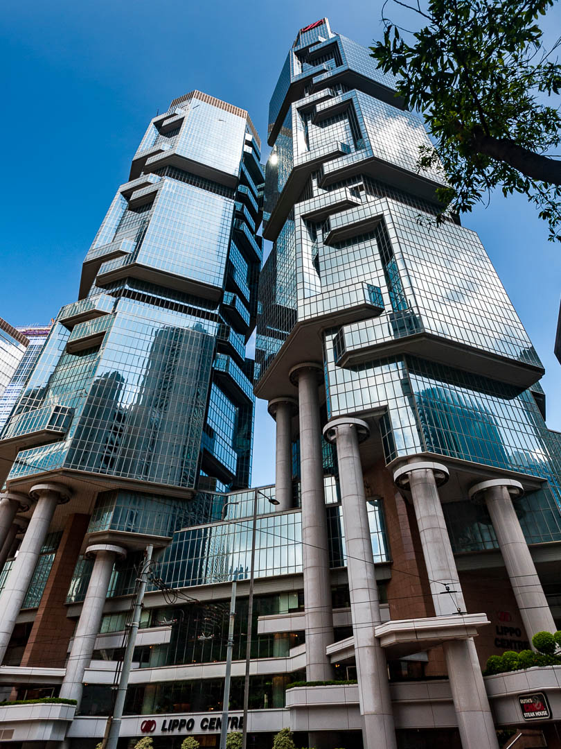 Hong Kong — Admiralty, Hong Kong Island — architecture