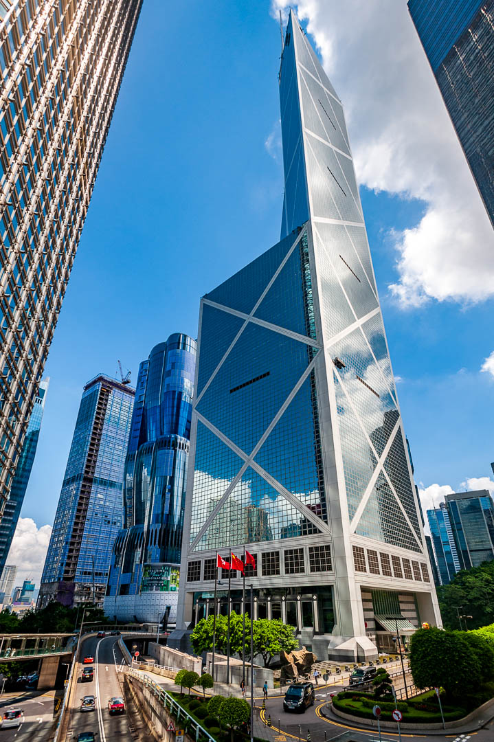 China — Hong Kong — architecture