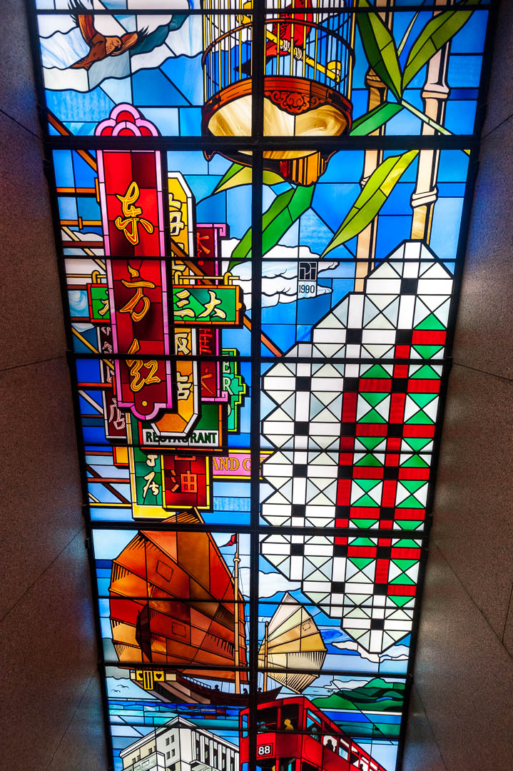 China — Hong Kong — architecture