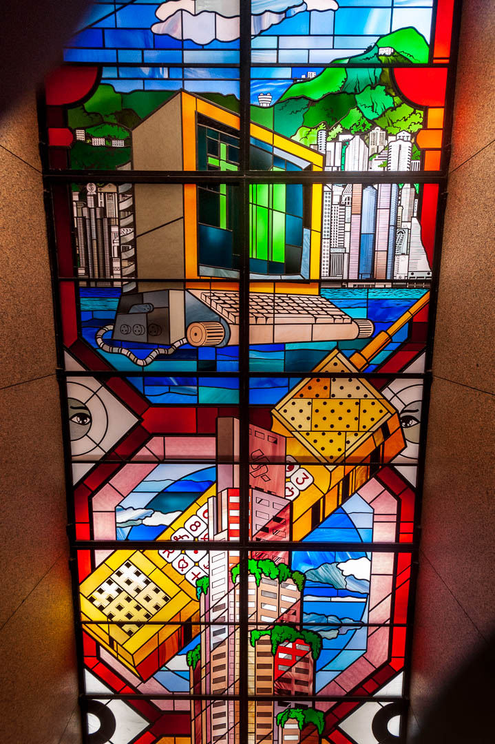 China — Hong Kong — architecture