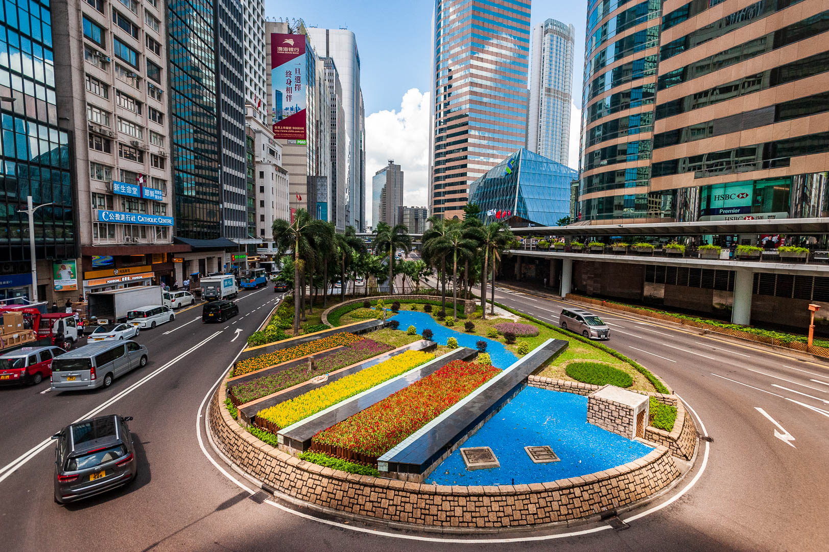 Hong Kong — Central District — urban