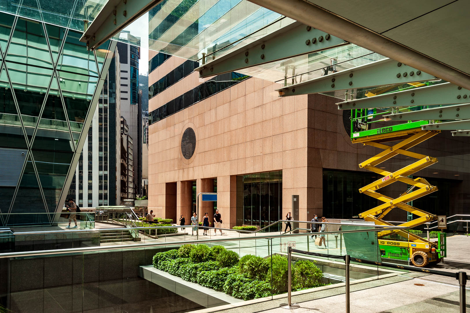 Hong Kong — Central District — architecture