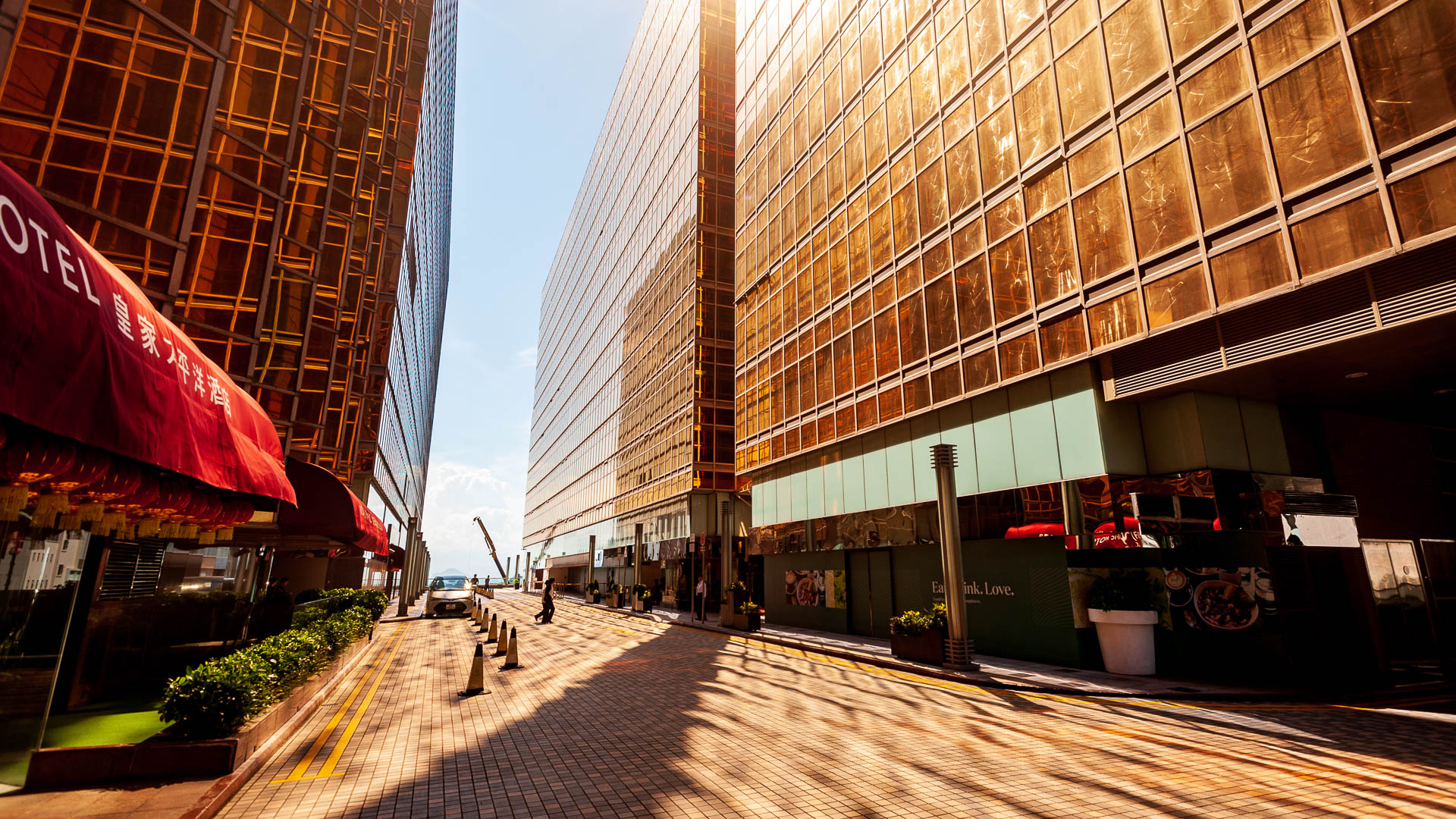 China — Hong Kong — urban