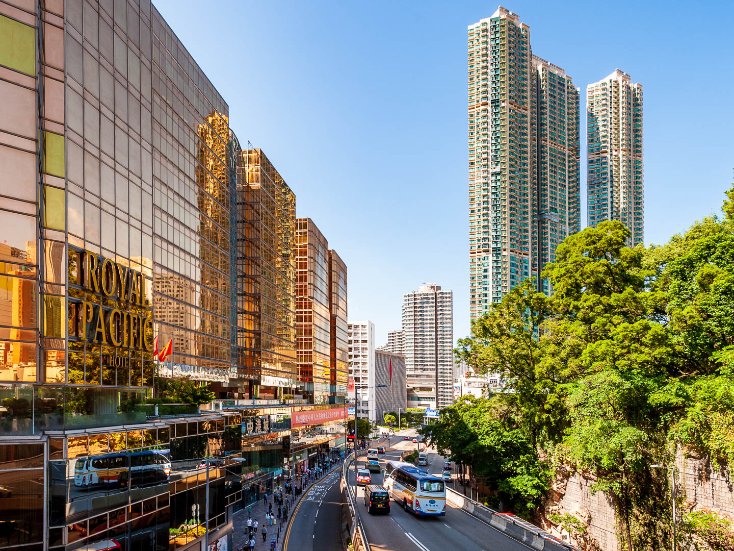 China — Hong Kong — urban