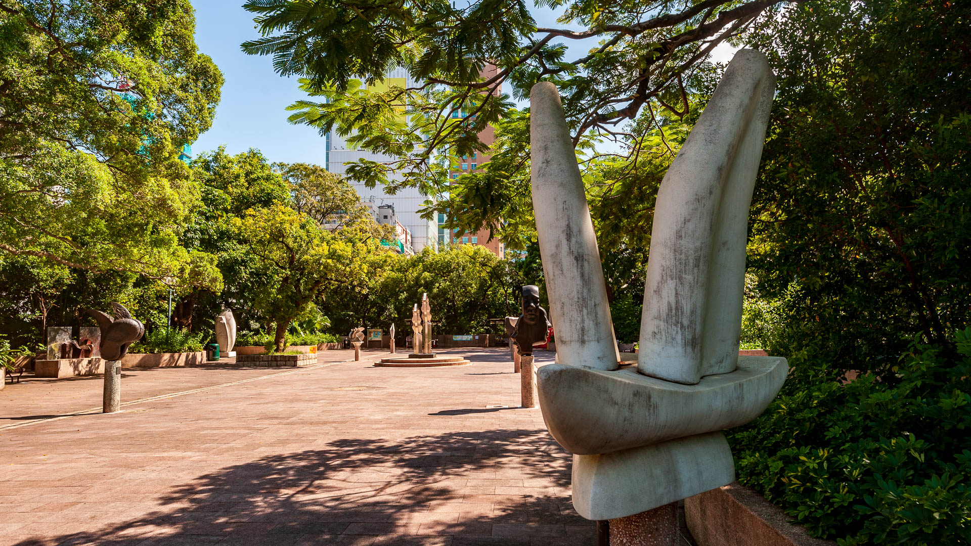 Hong Kong — Kowloon — landscape
