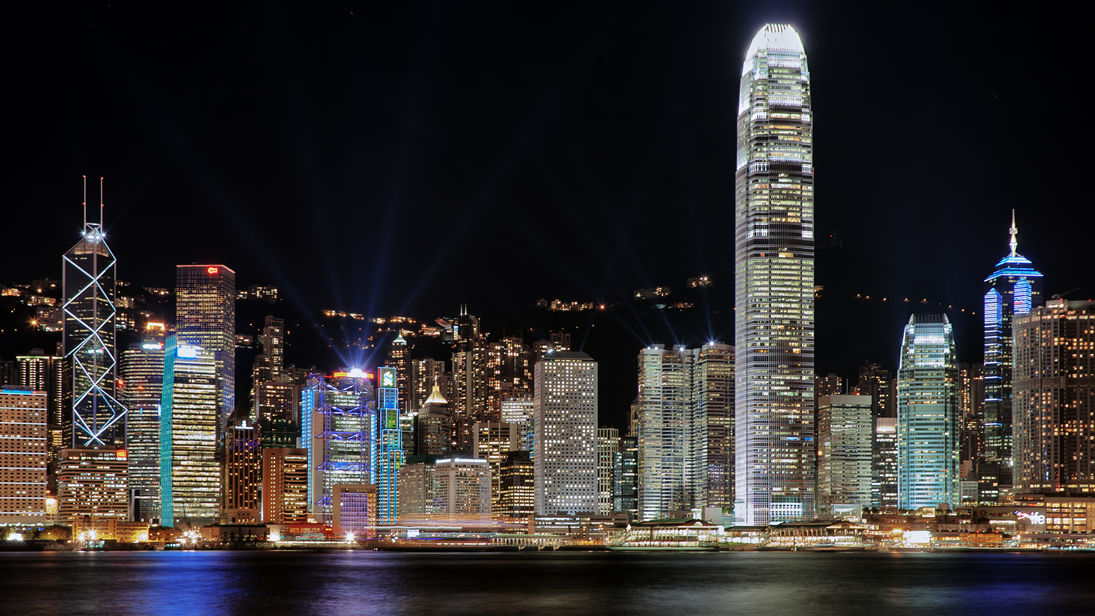 China — Hong Kong — urban