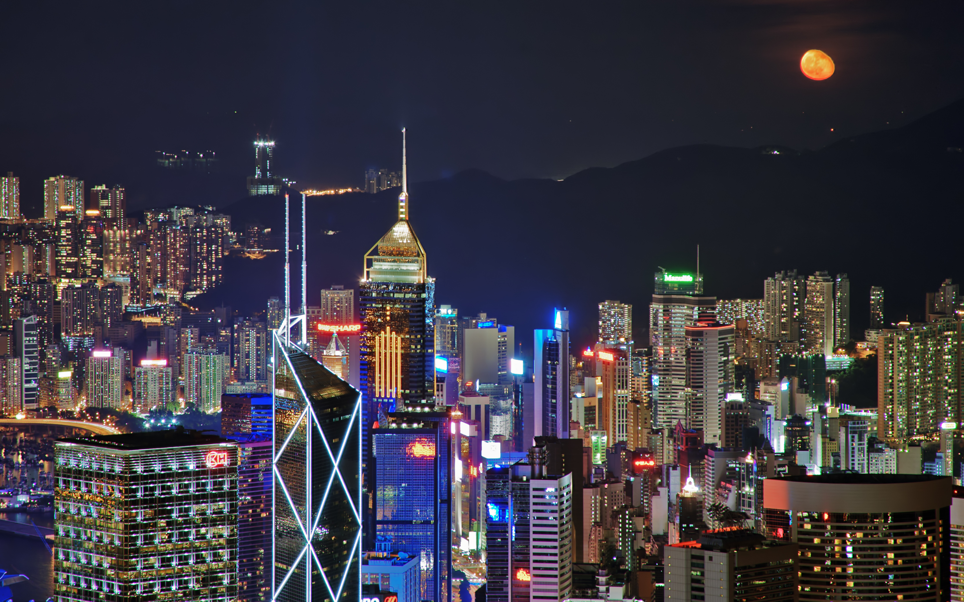 China — Hong Kong — urban