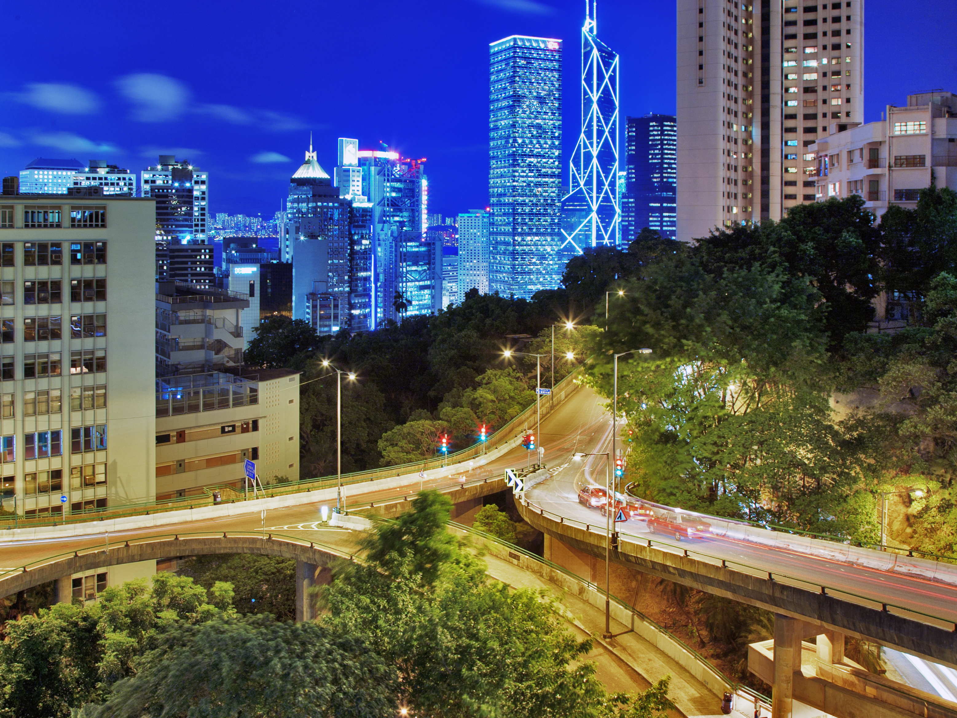 China — Hong Kong — urban