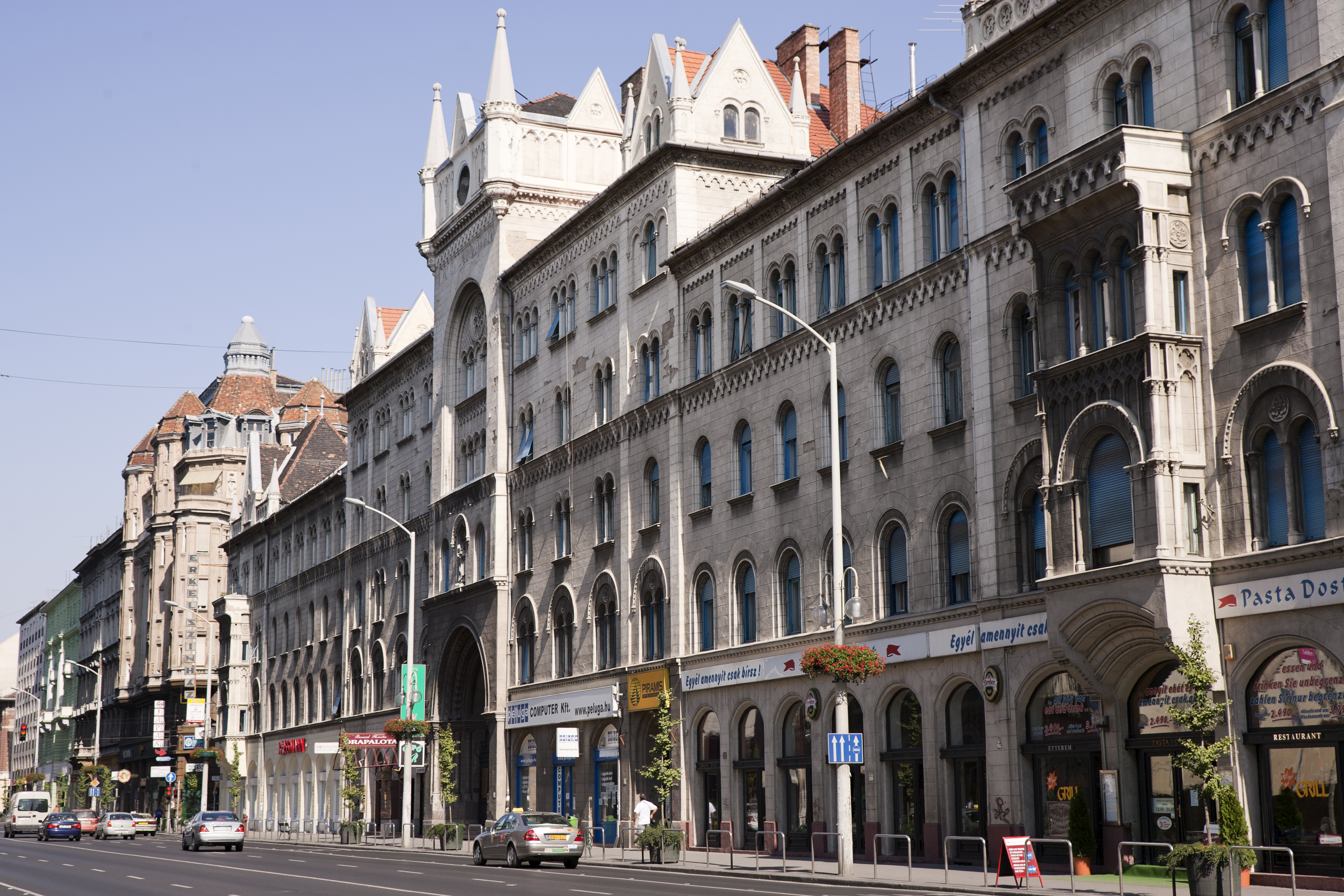 Hungary — Budapest — architecture
