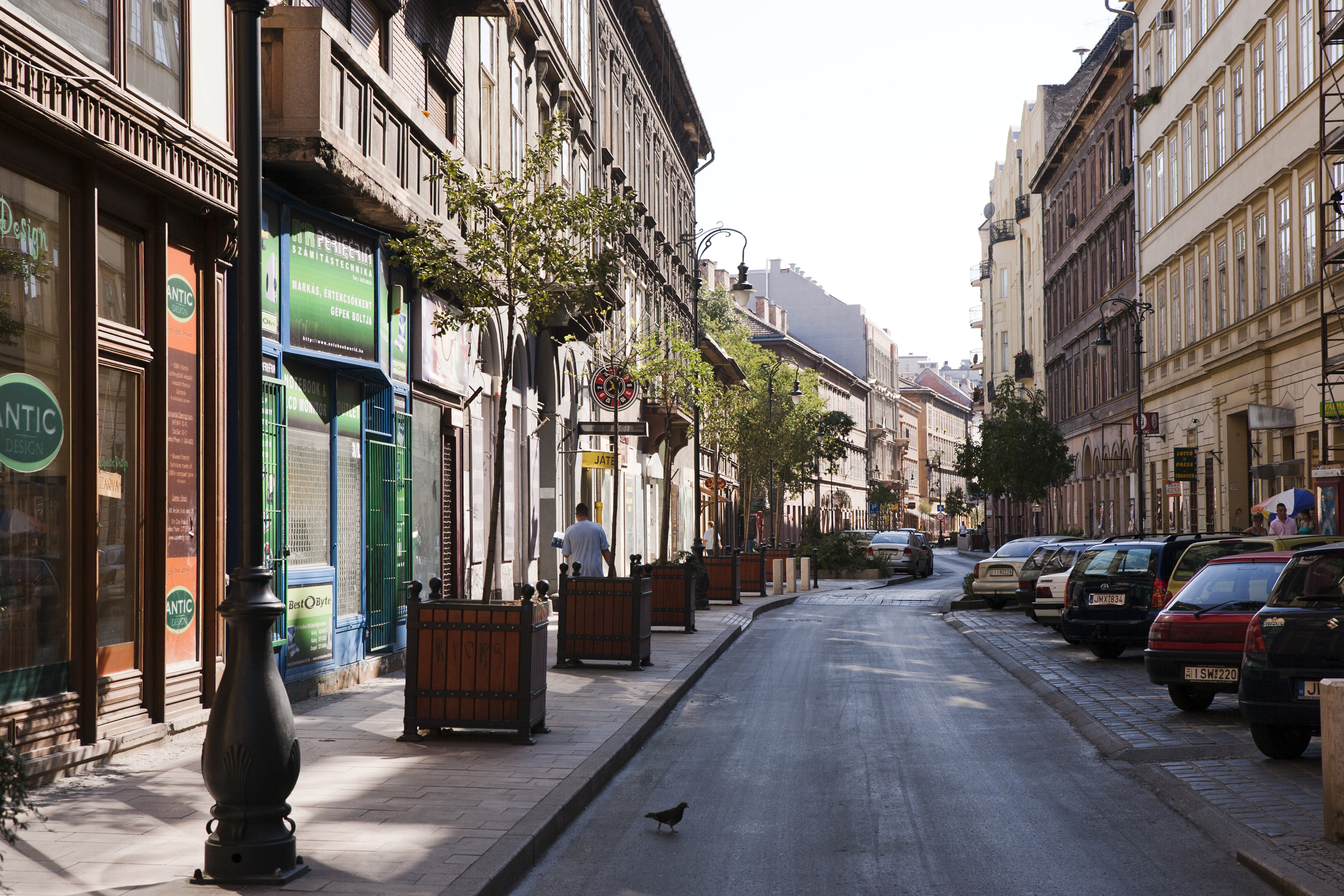 Hungary — Budapest — urban