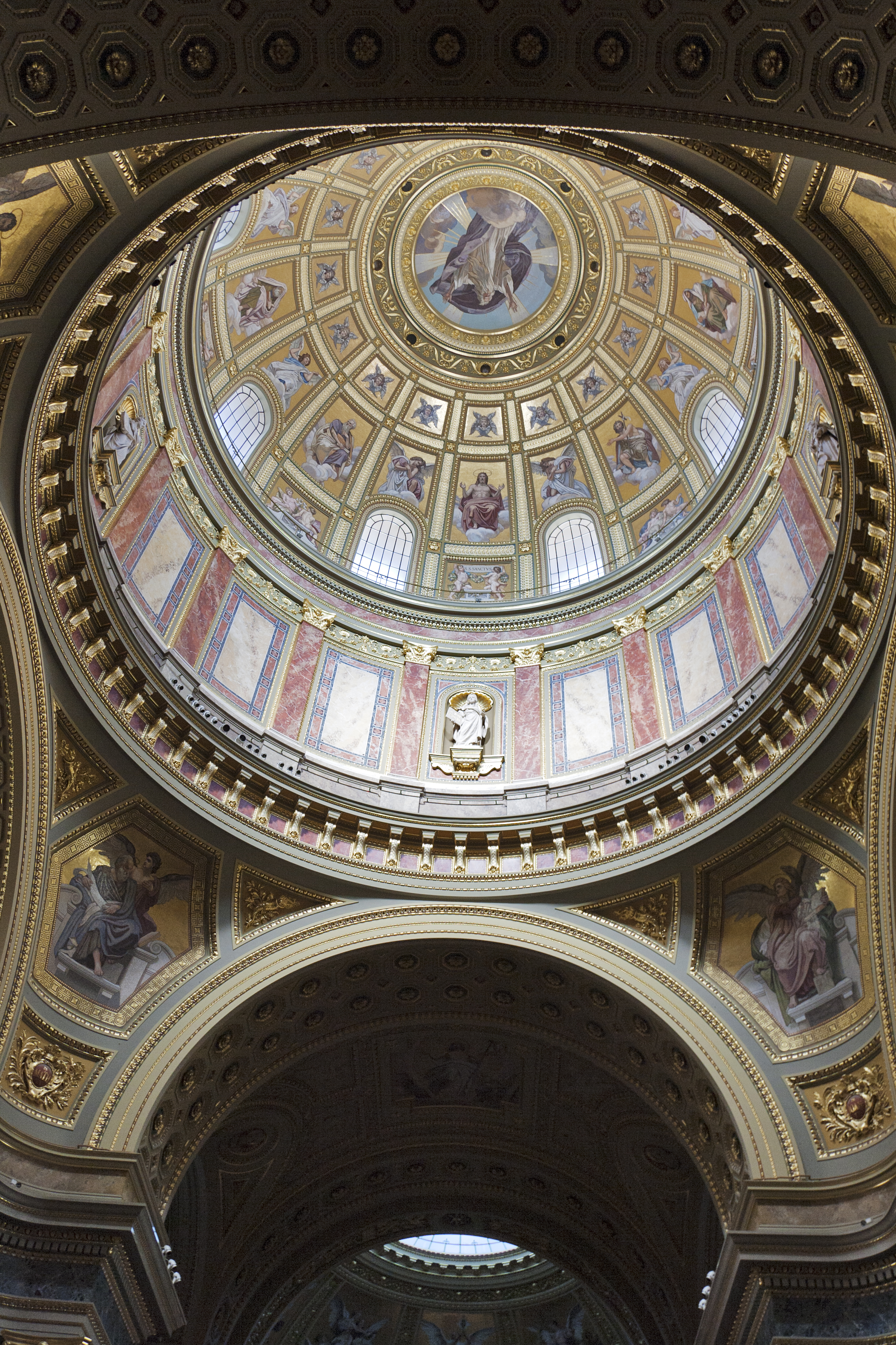 Hungary — Budapest — architecture