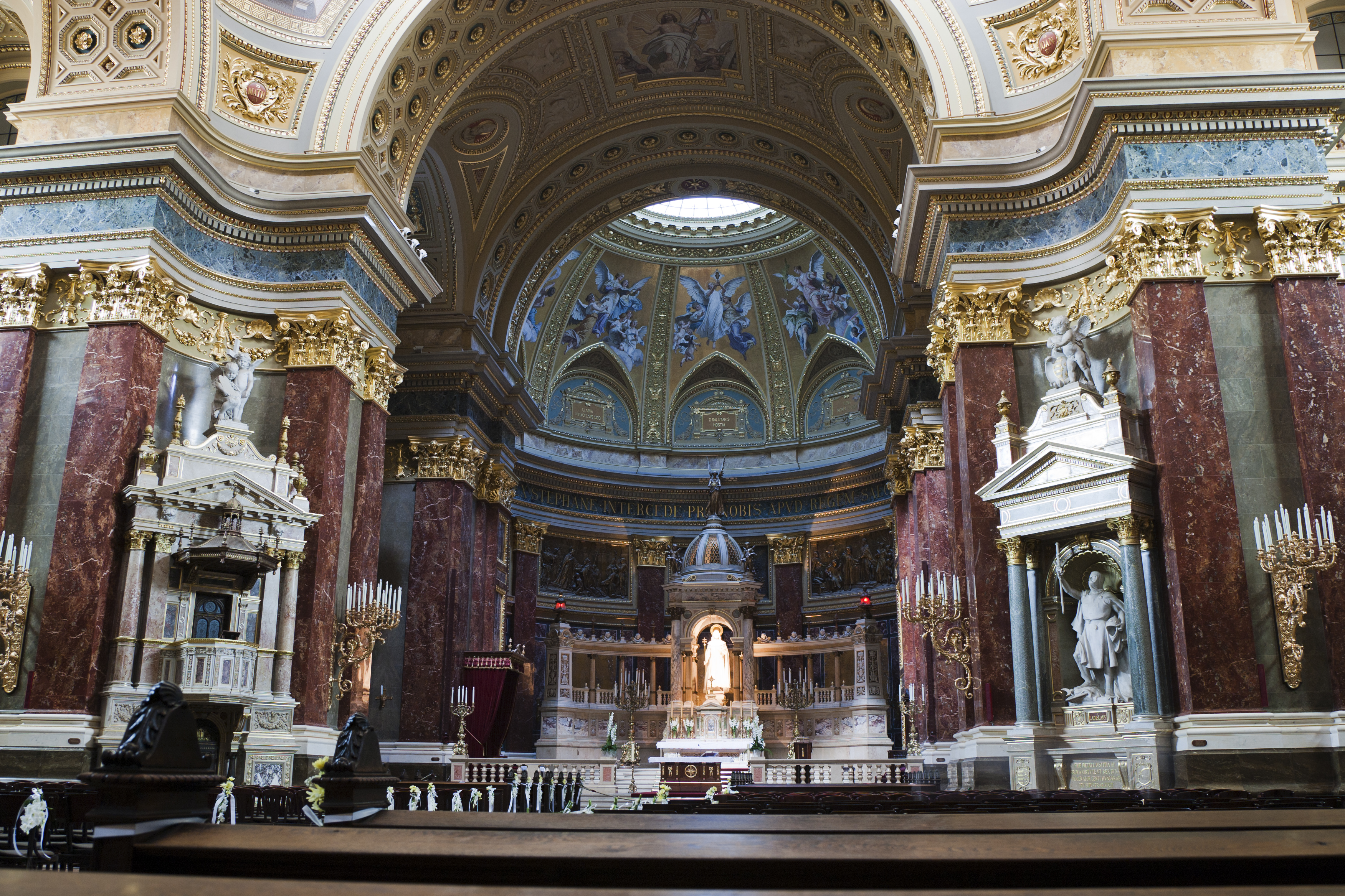 Hungary — Budapest — architecture