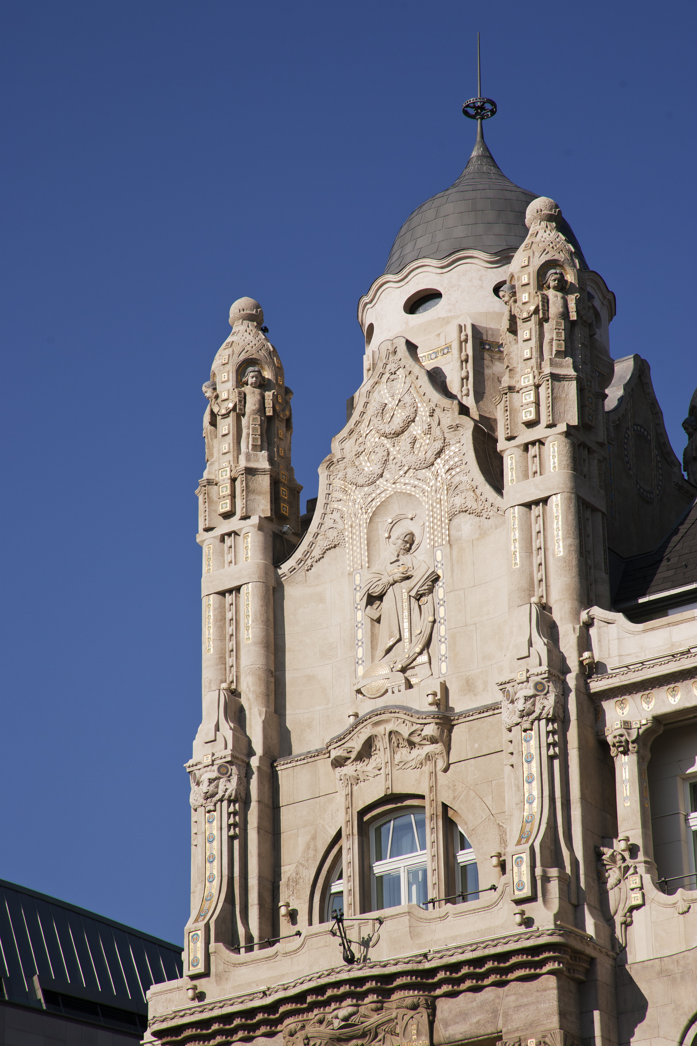 Hungary — Budapest — architecture