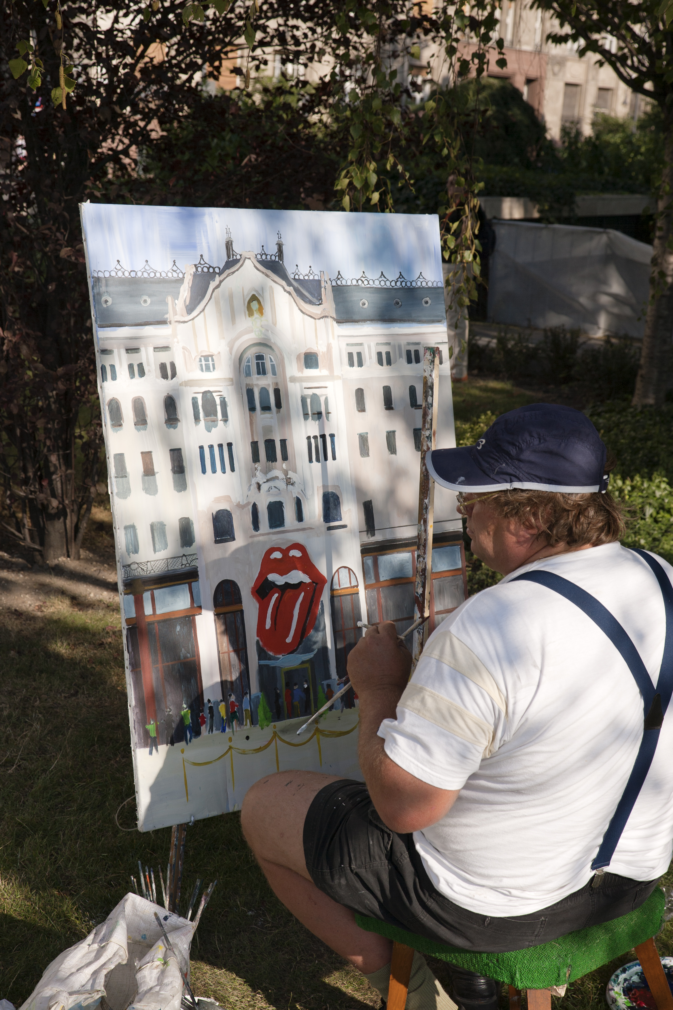 Hungary — Budapest — event