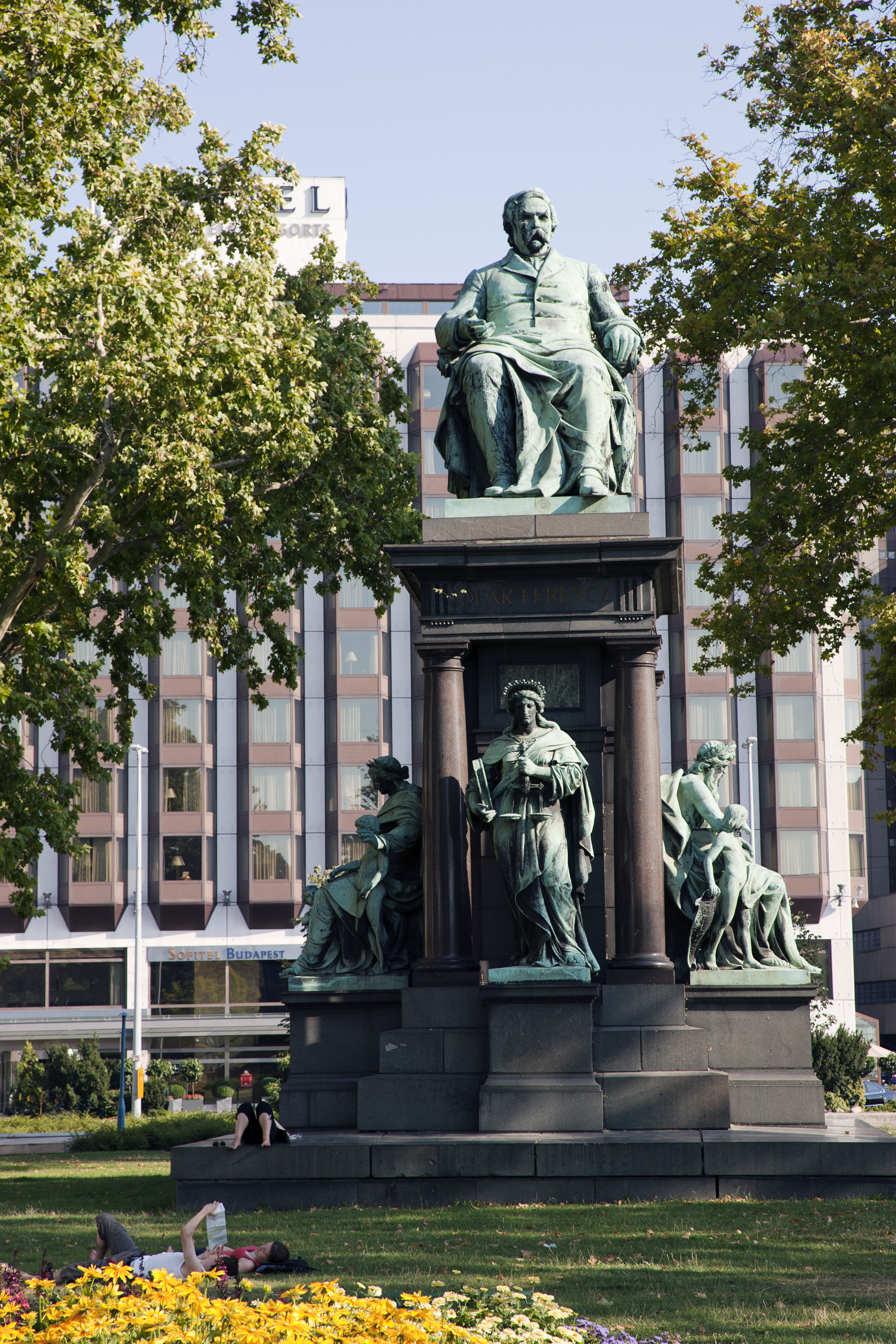 Hungary — Budapest — architecture