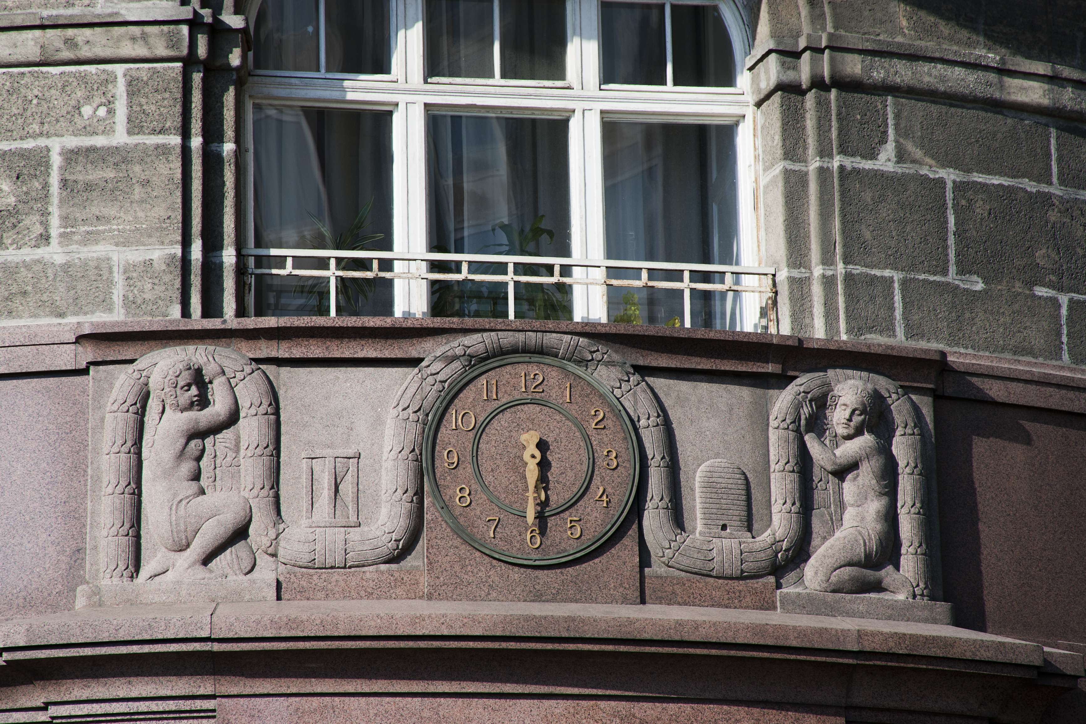 Hungary — Budapest — architecture