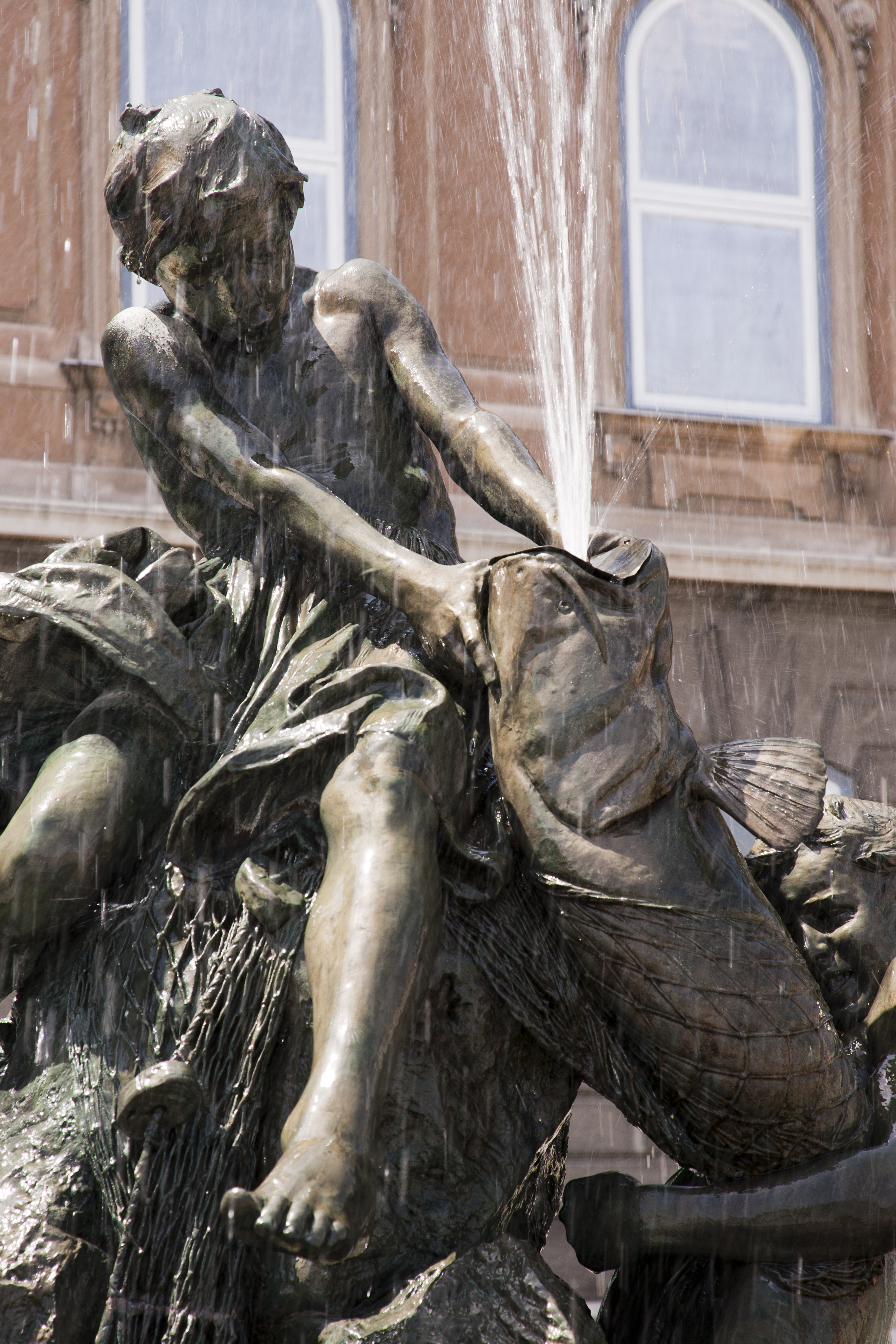 Hungary — Budapest — architecture