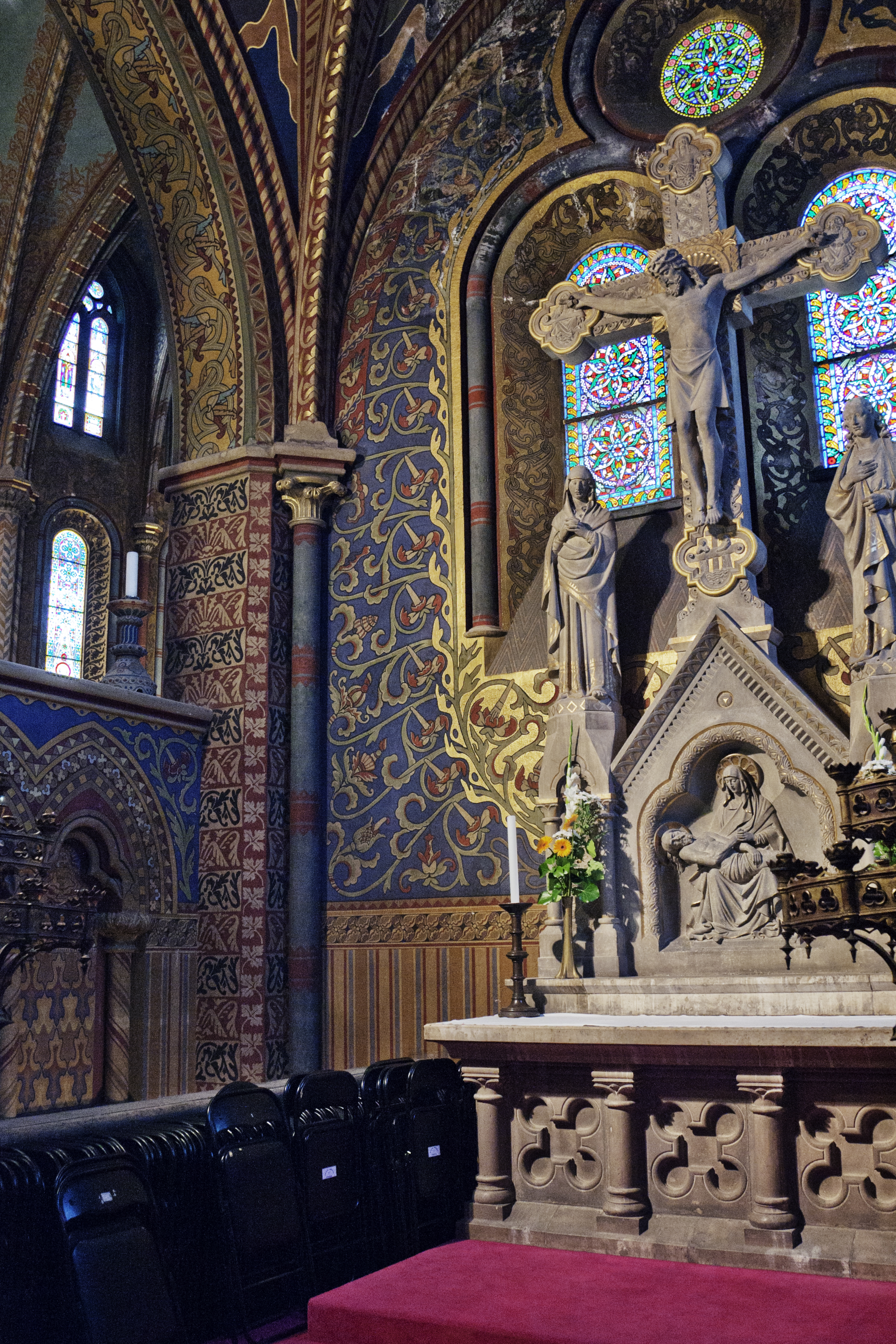 Hungary — Budapest — architecture