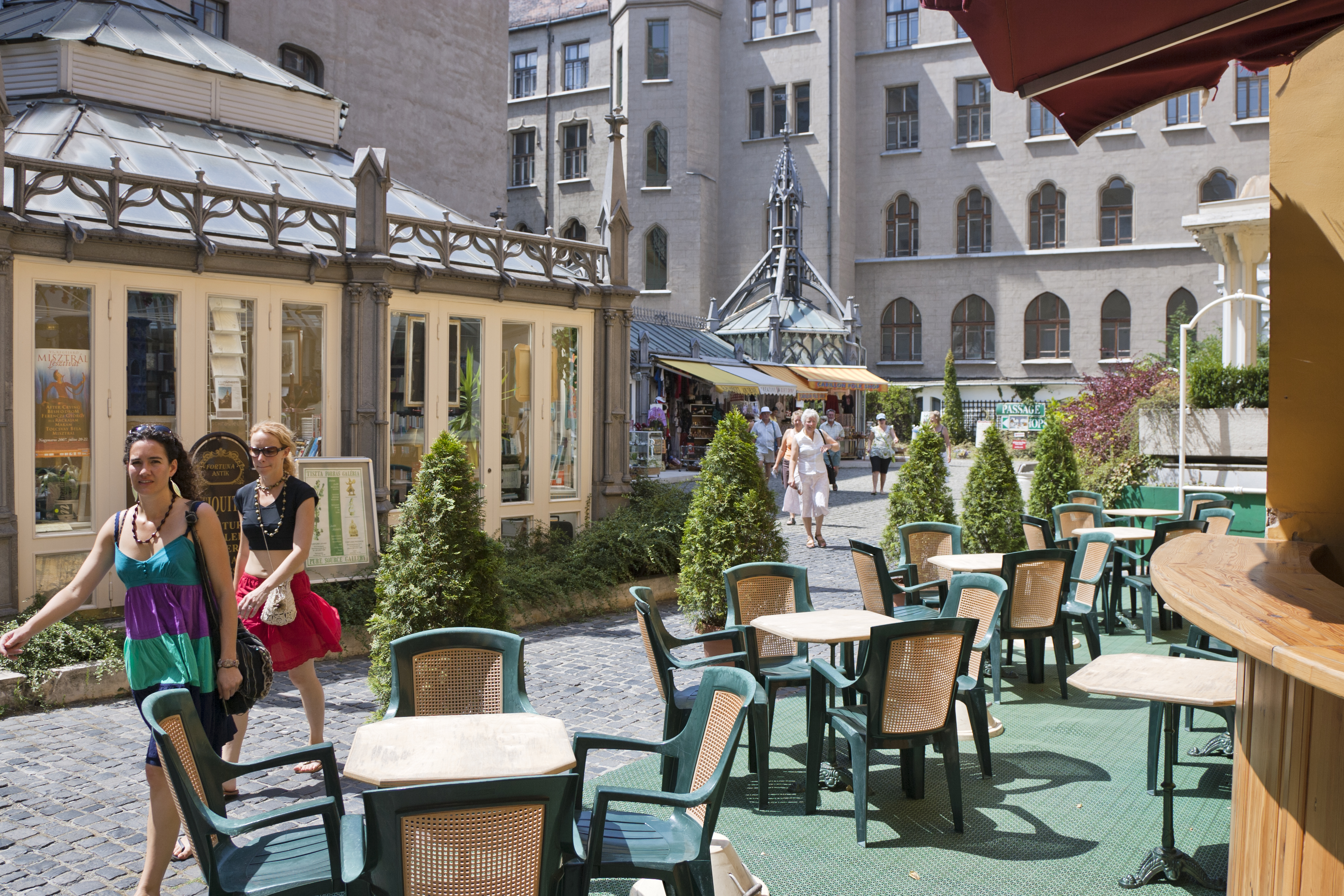 Hungary — Budapest — urban