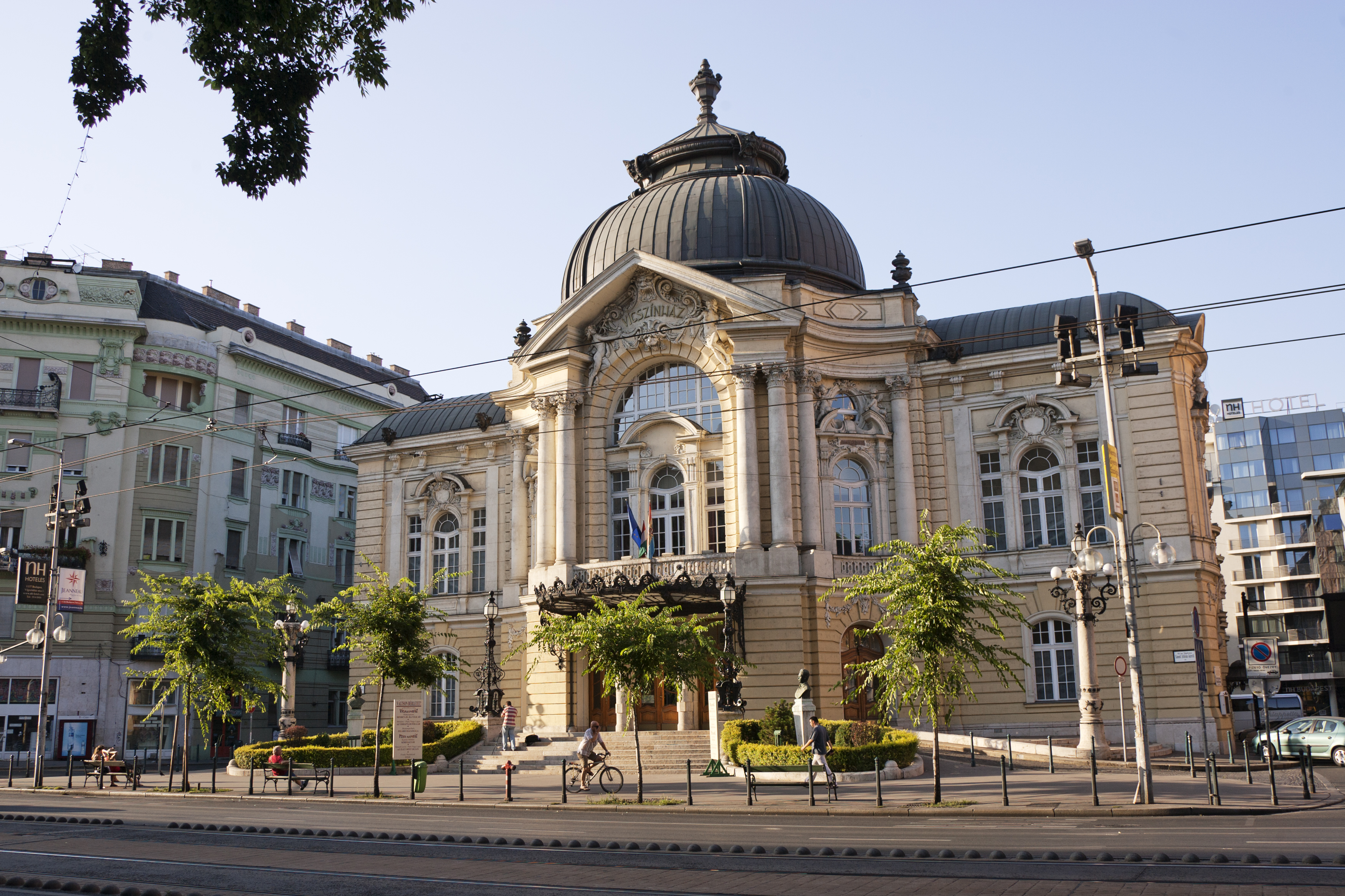 Hungary — Budapest — architecture