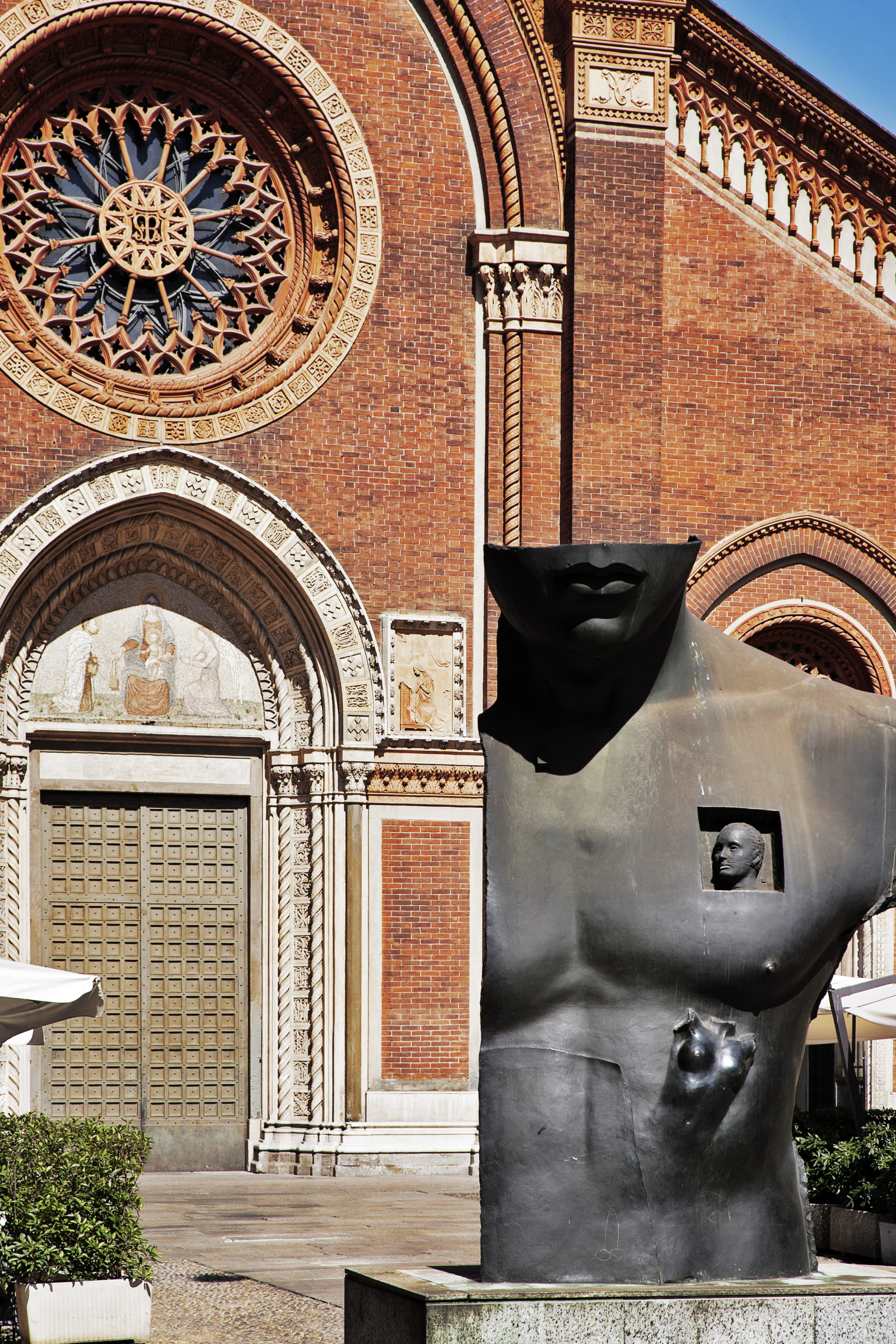 Italy — Lombardy — architecture