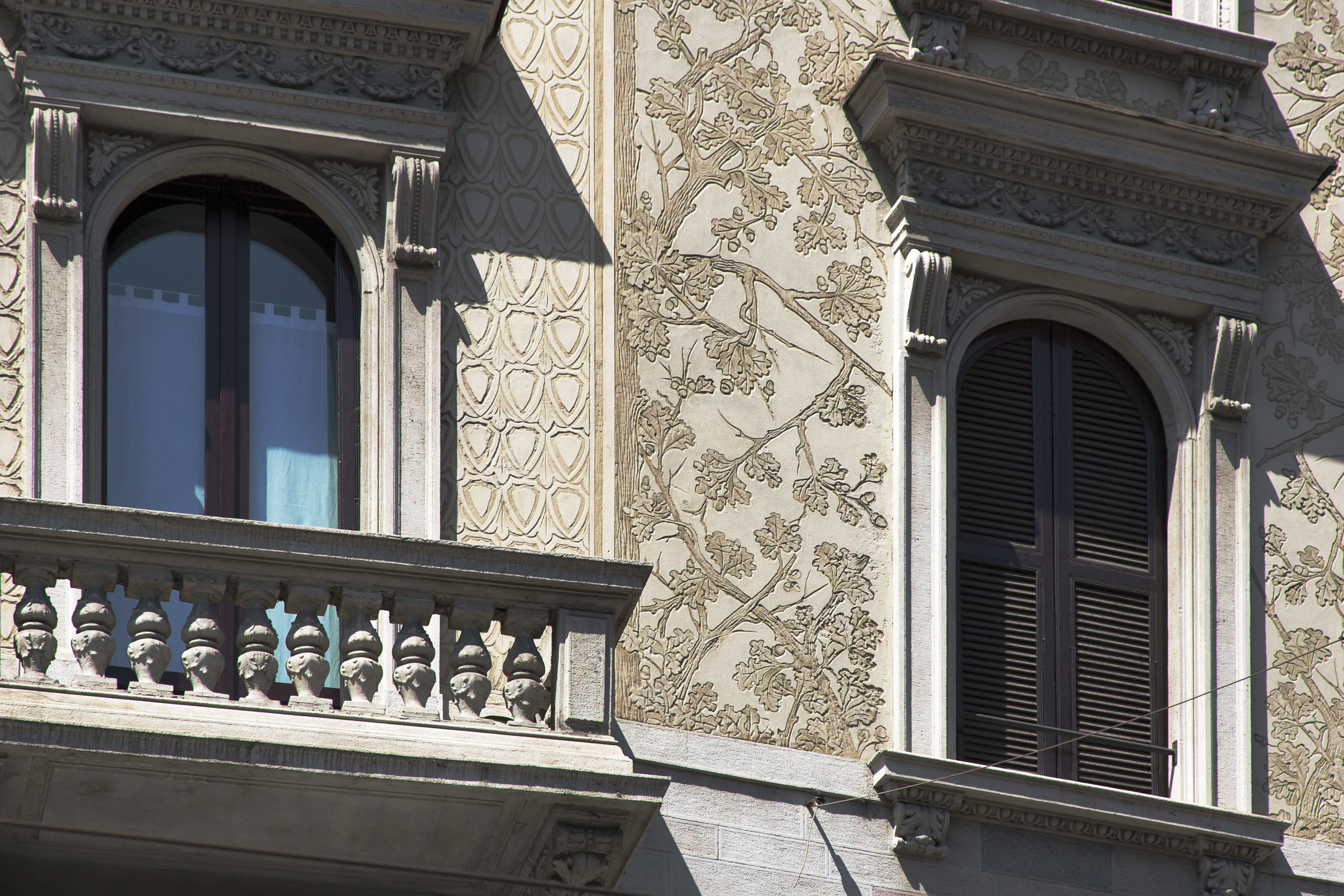 Italy — Lombardy — architecture